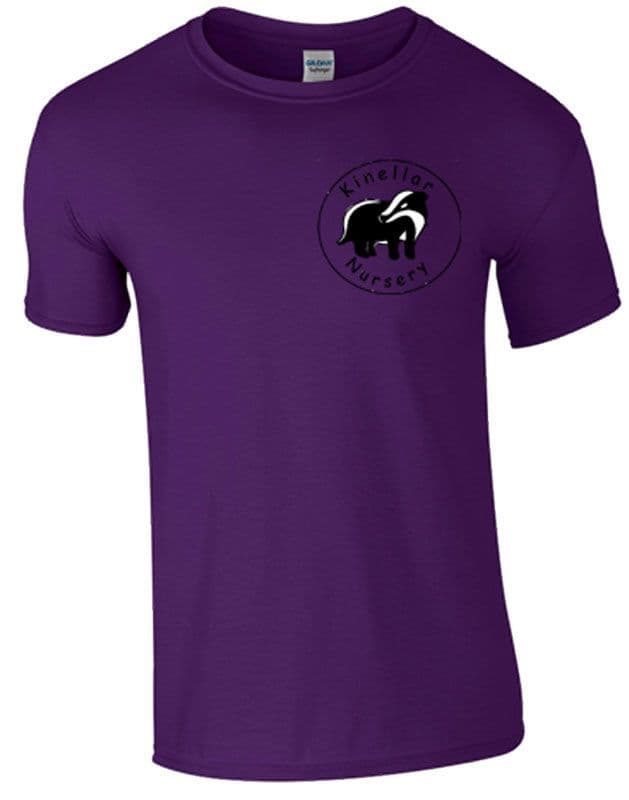 Nursery embroidered T-shirt