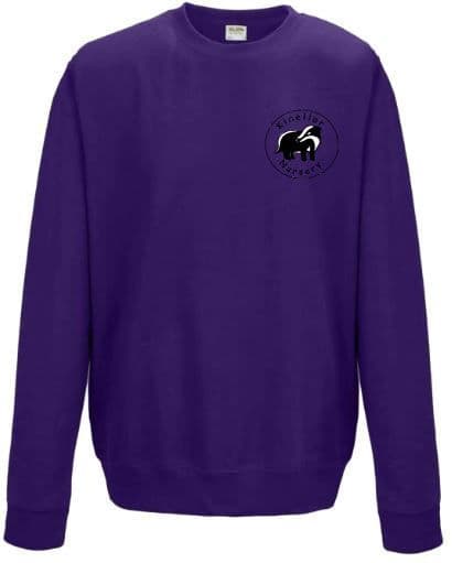 Nursery Embroidered Sweatshirt