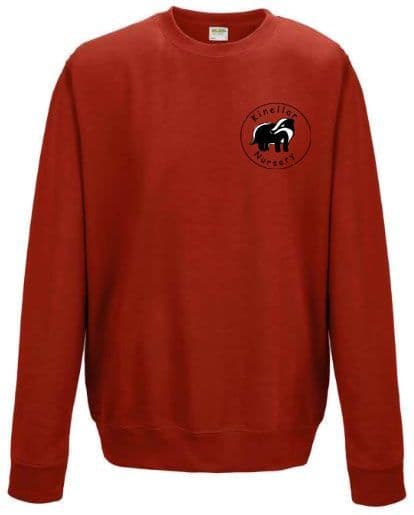 Nursery Embroidered Sweatshirt