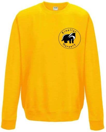 Nursery Embroidered Sweatshirt