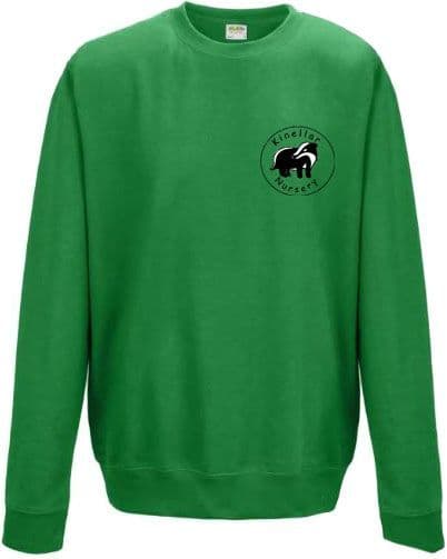 Nursery Embroidered Sweatshirt