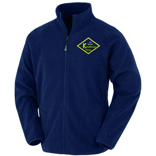 Kennethmont School Full Zip Fleece