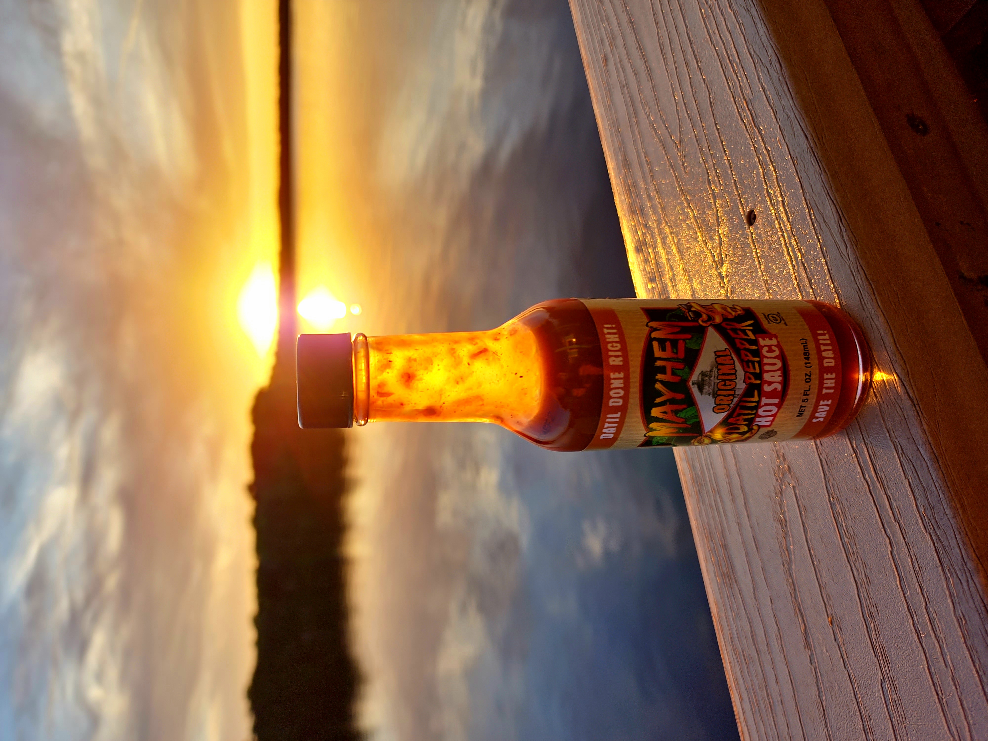 2 Pack Mayhem "Original" Datil Pepper Hot Sauce