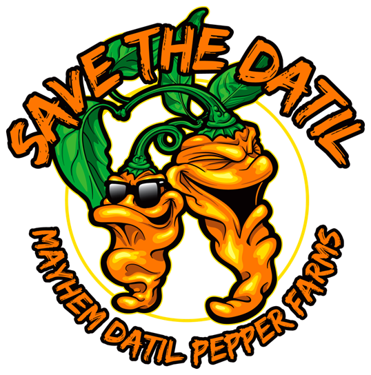 2 Pack Mayhem "Original" Datil Pepper Hot Sauce