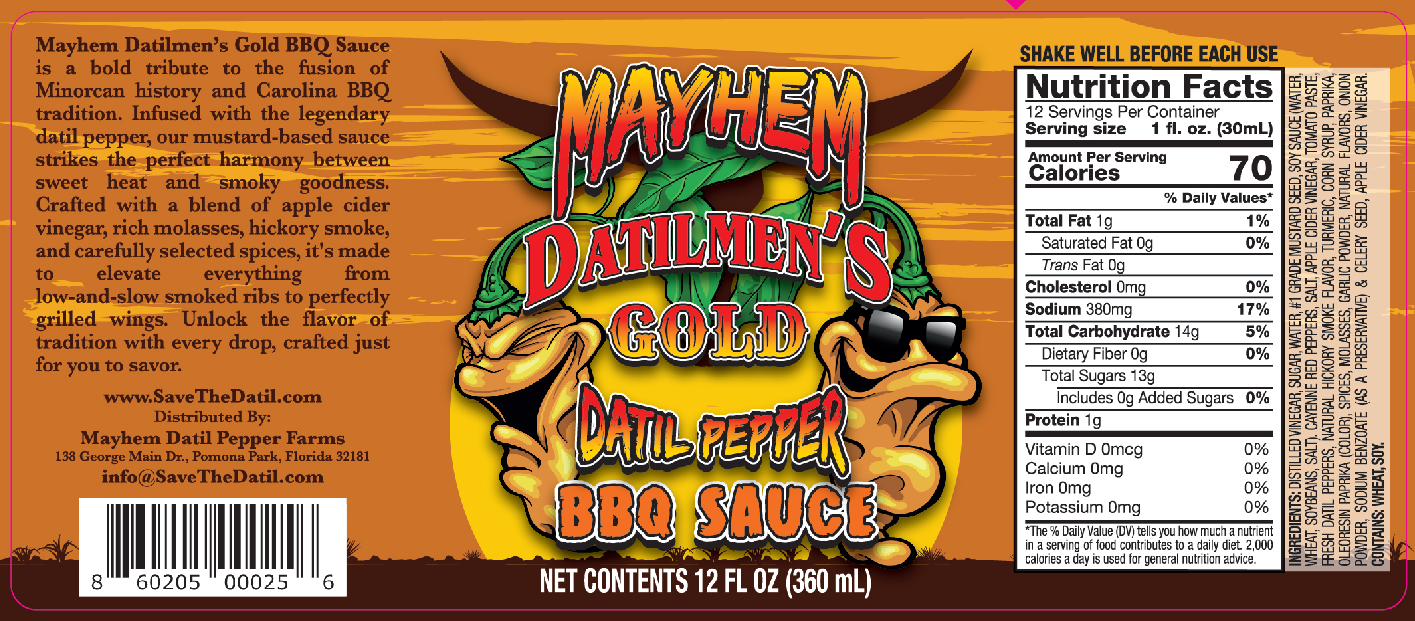 Mayhem "Double Barrel" Special