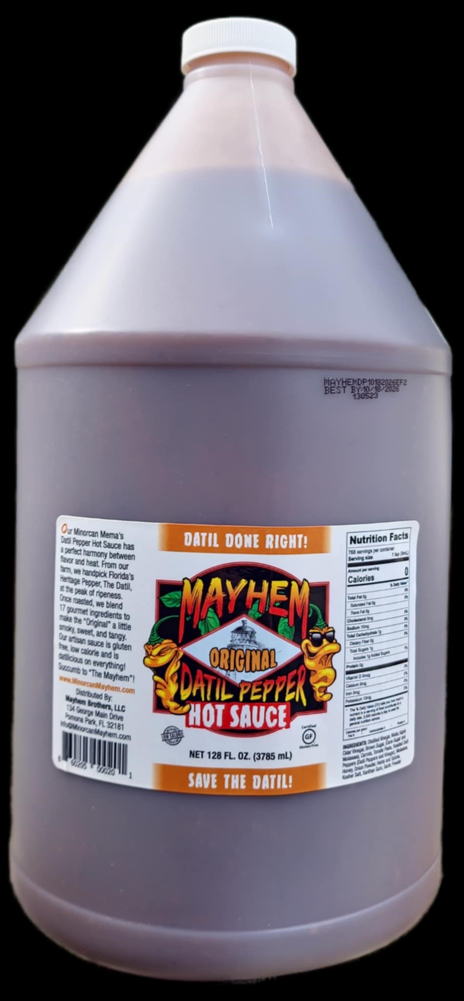Mayhem Gallon