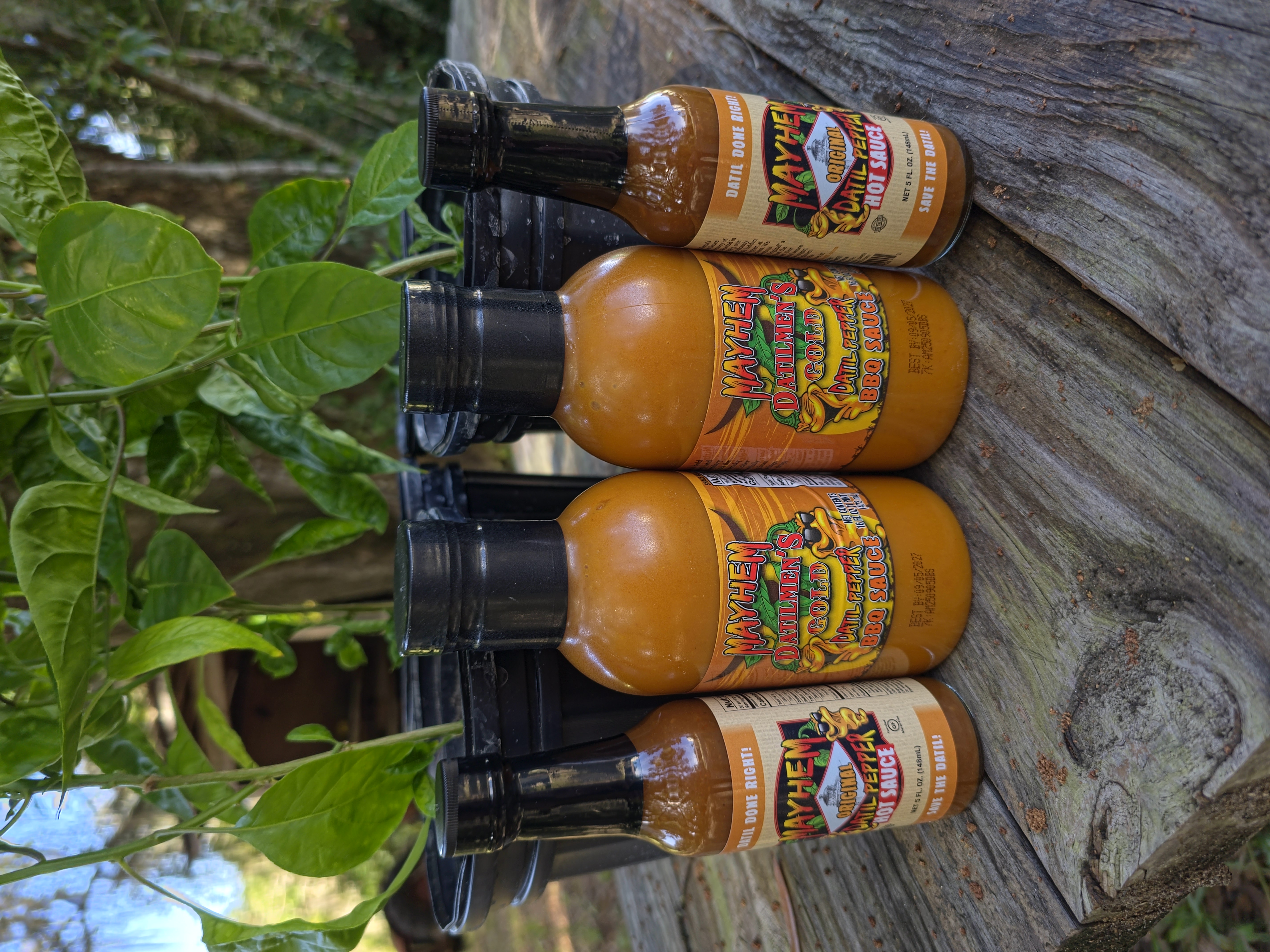 Mayhem "Double Barrel" Special