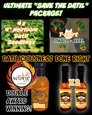 Ultimate Save the Datil Package
