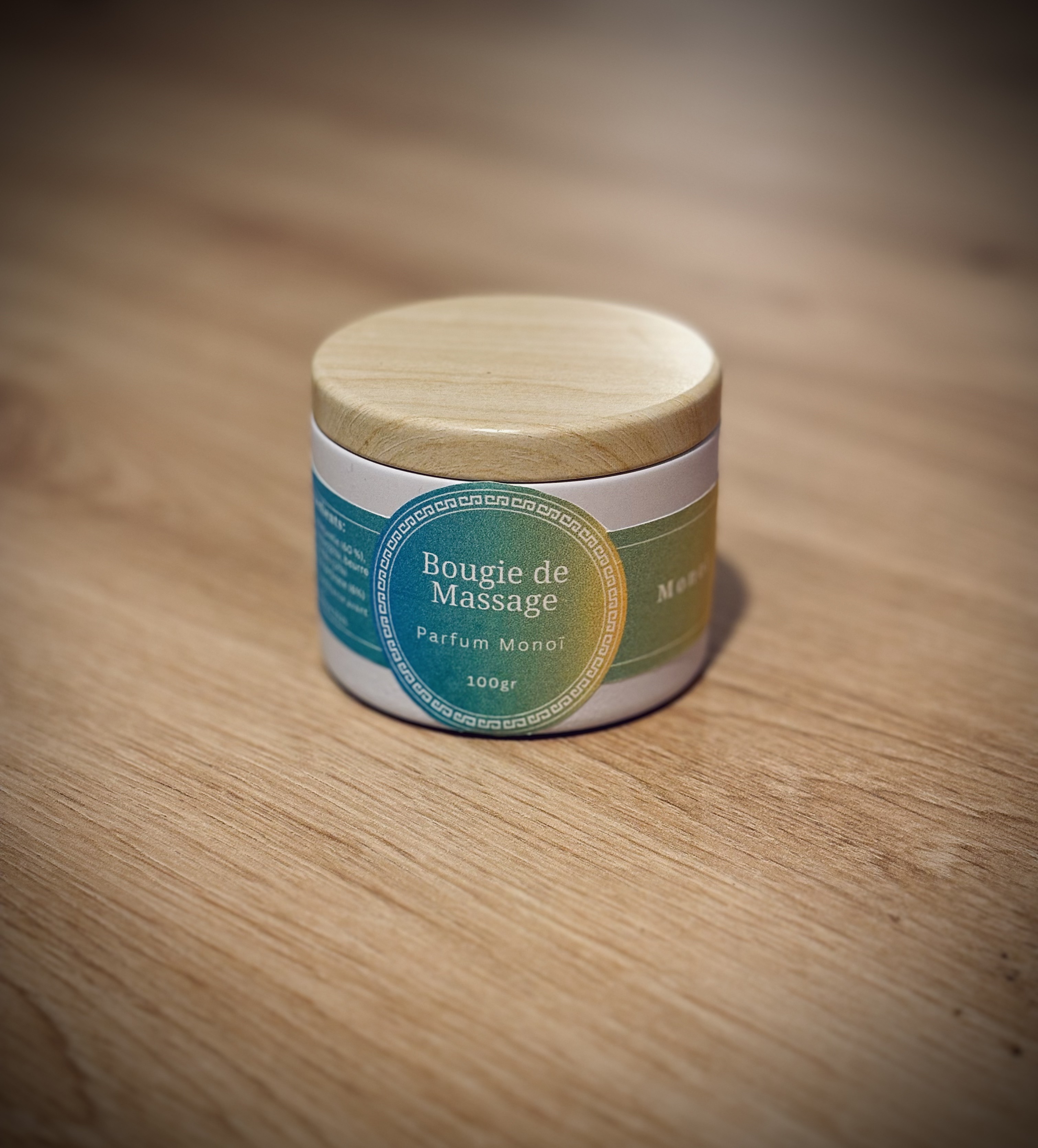 Bougie de massage - Parfum au choix