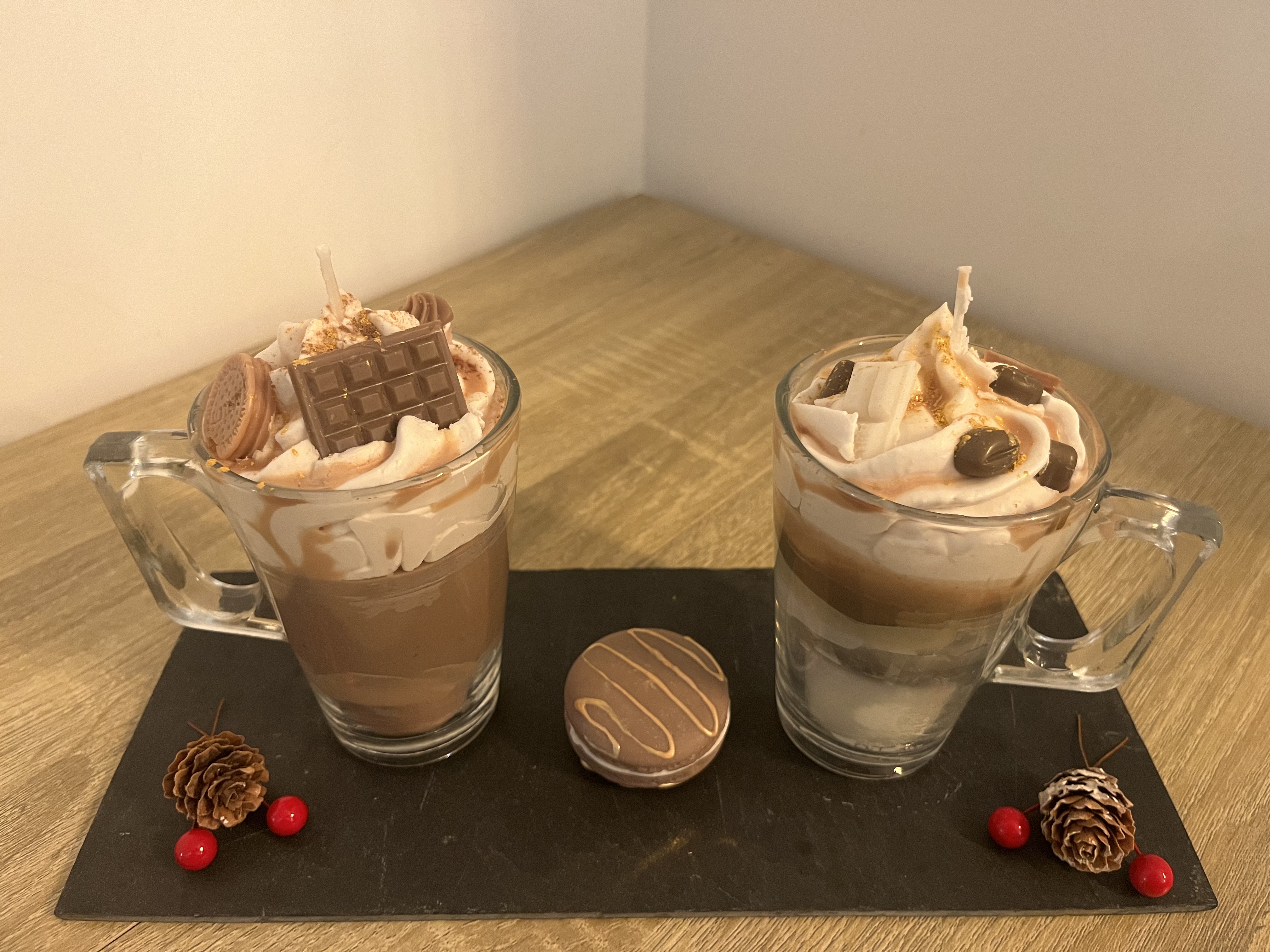 Bougie gourmande - Viennois