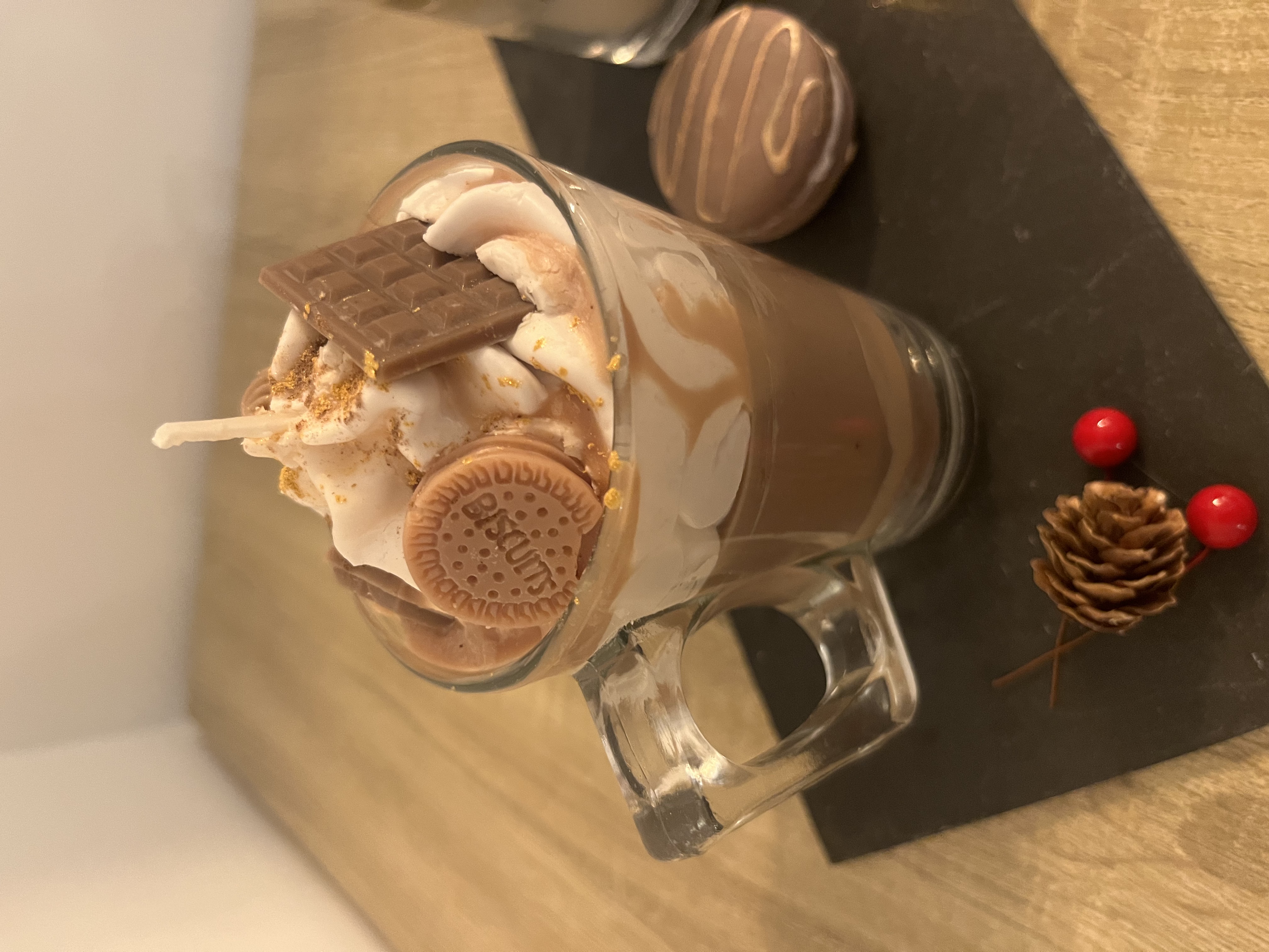Bougie gourmande - Viennois