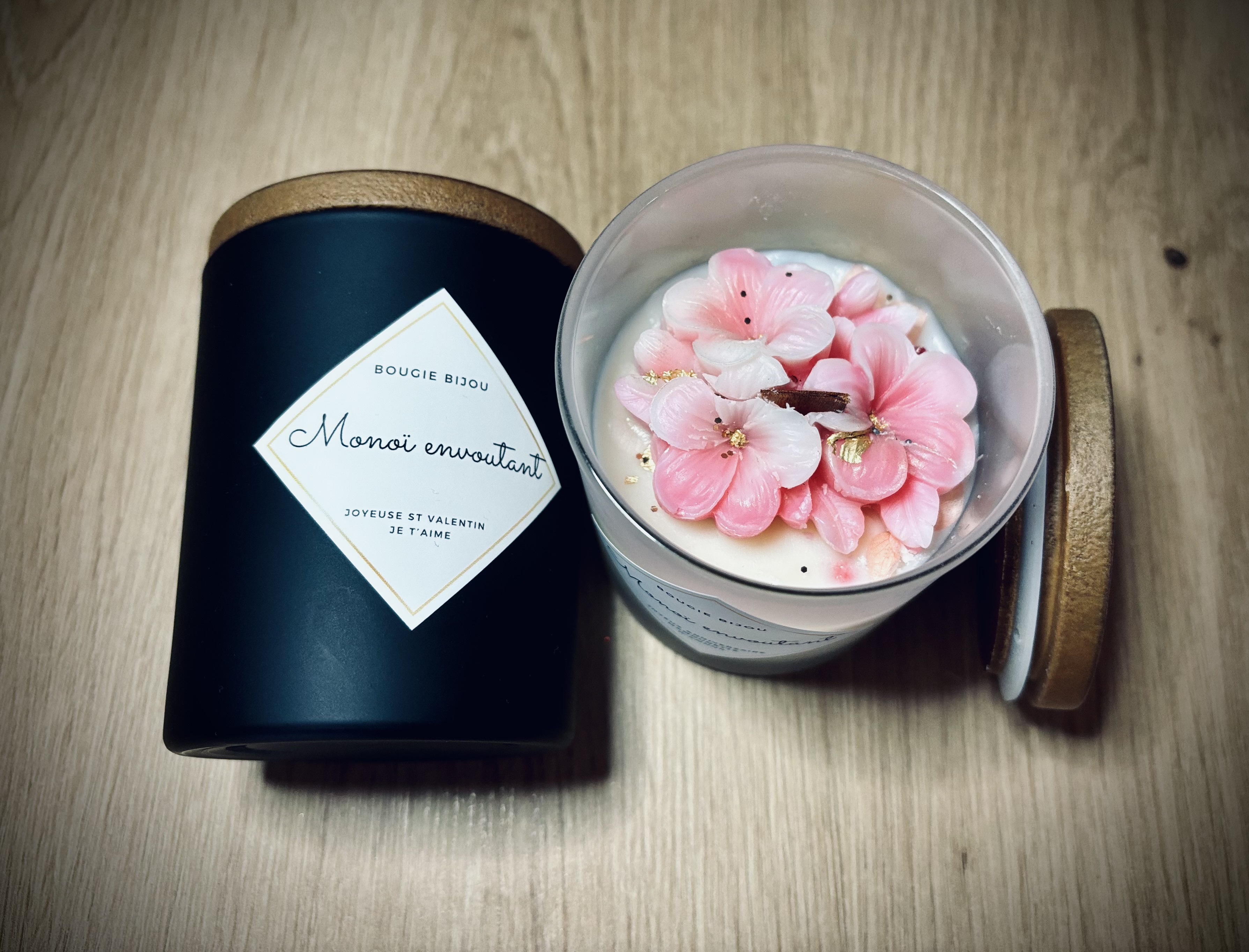 Bougie Bijou Personnalisée - 400g
