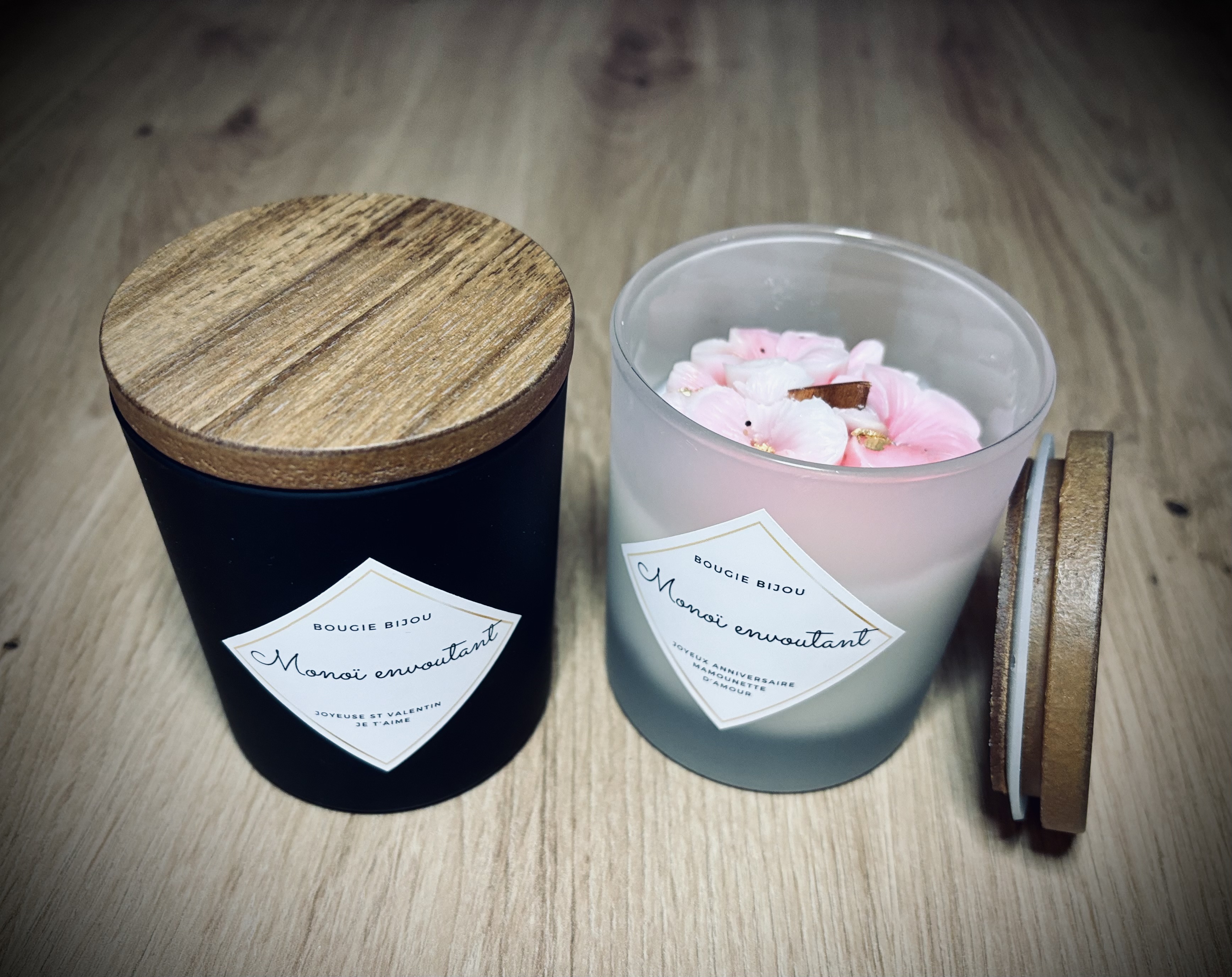Bougie Bijou Personnalisée - 400g