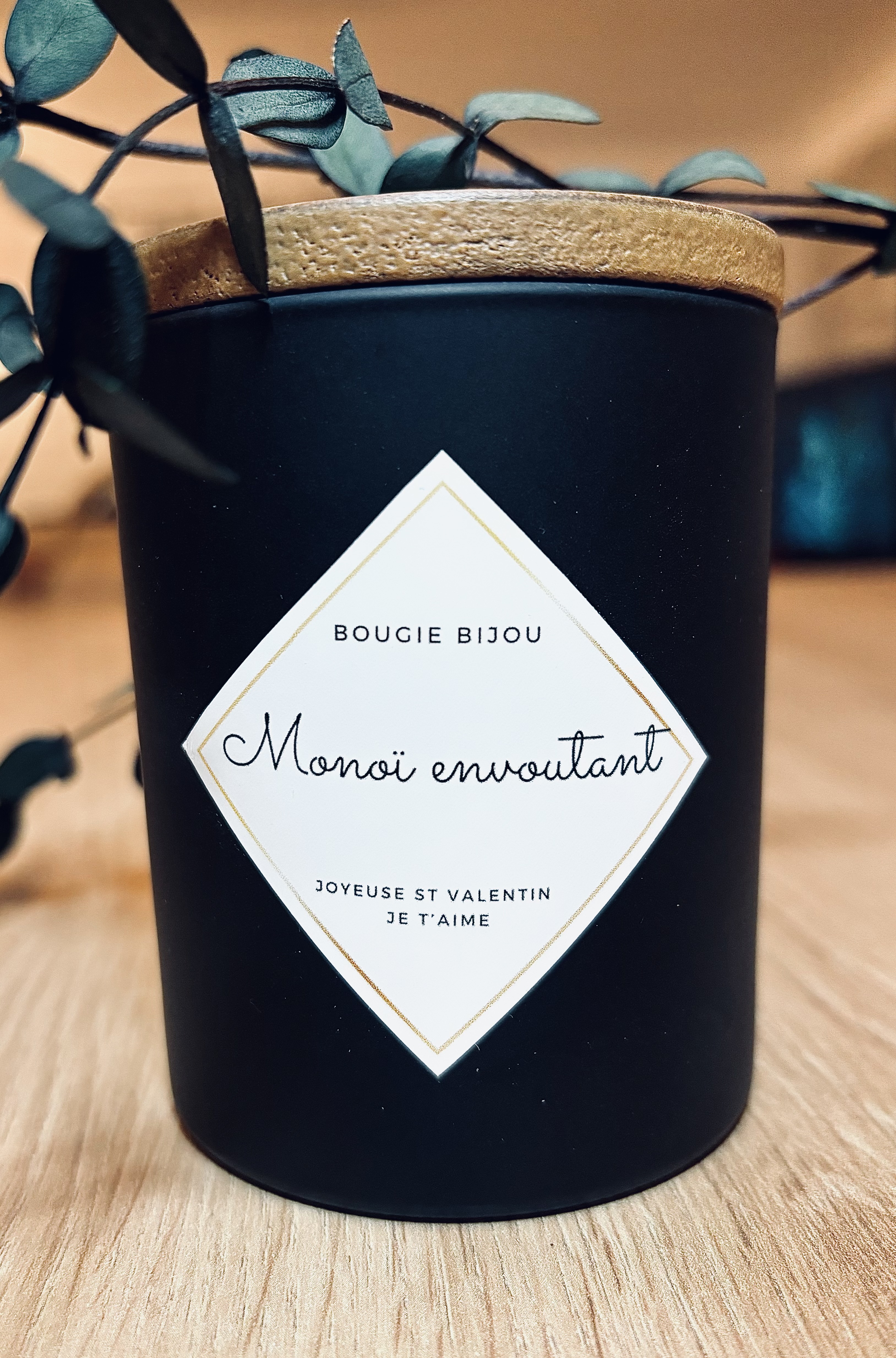 Bougie Bijou Personnalisée - 400g