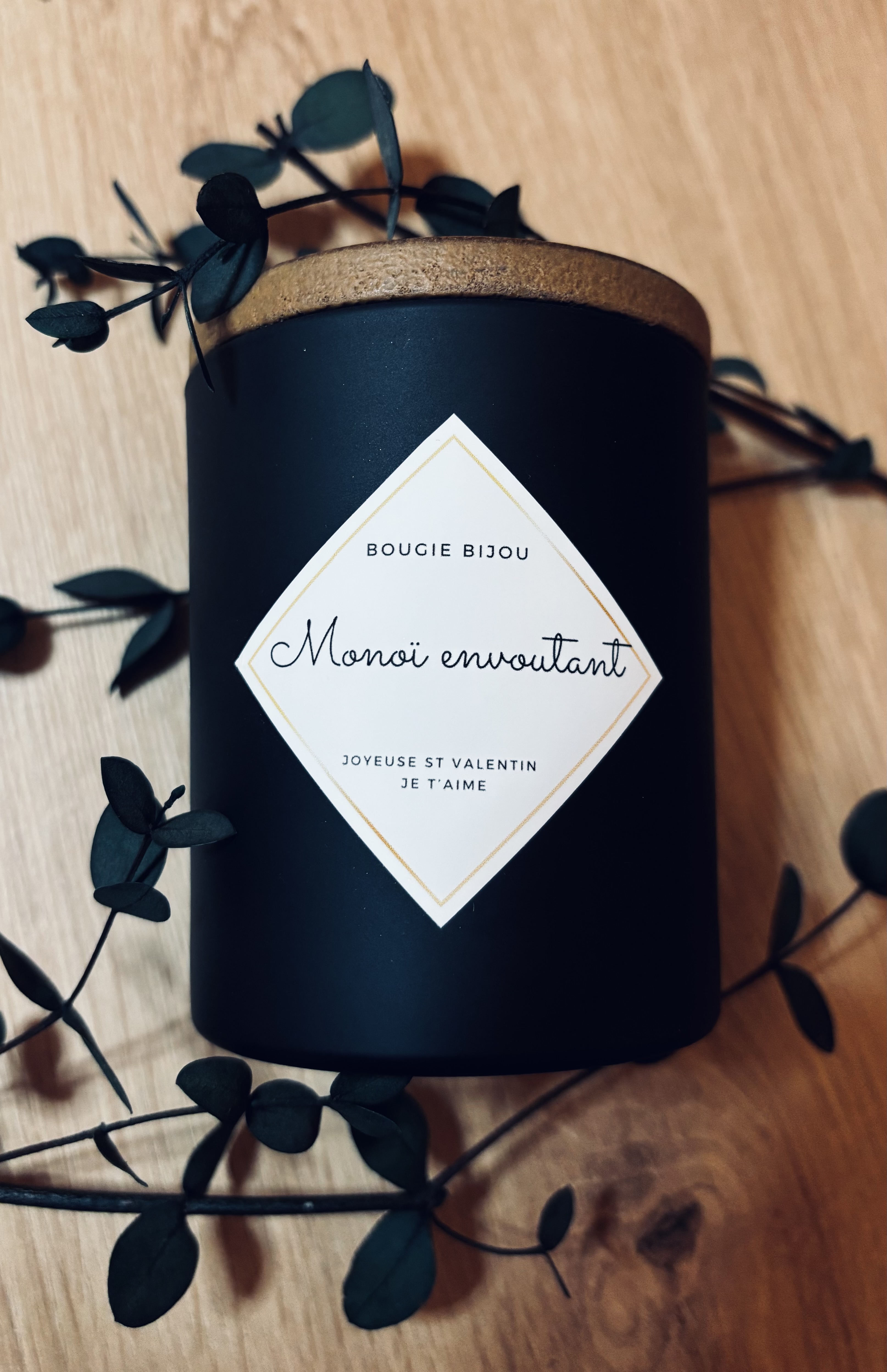 Bougie Bijou Personnalisée - 400g
