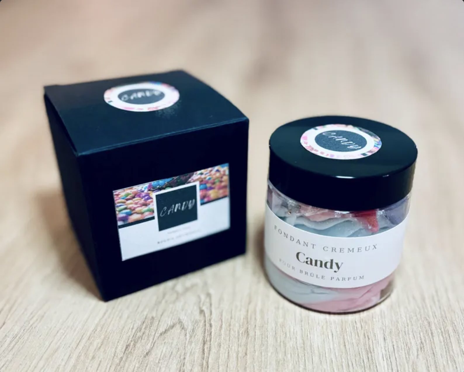 Fondant crémeux - Pour brûle parfum