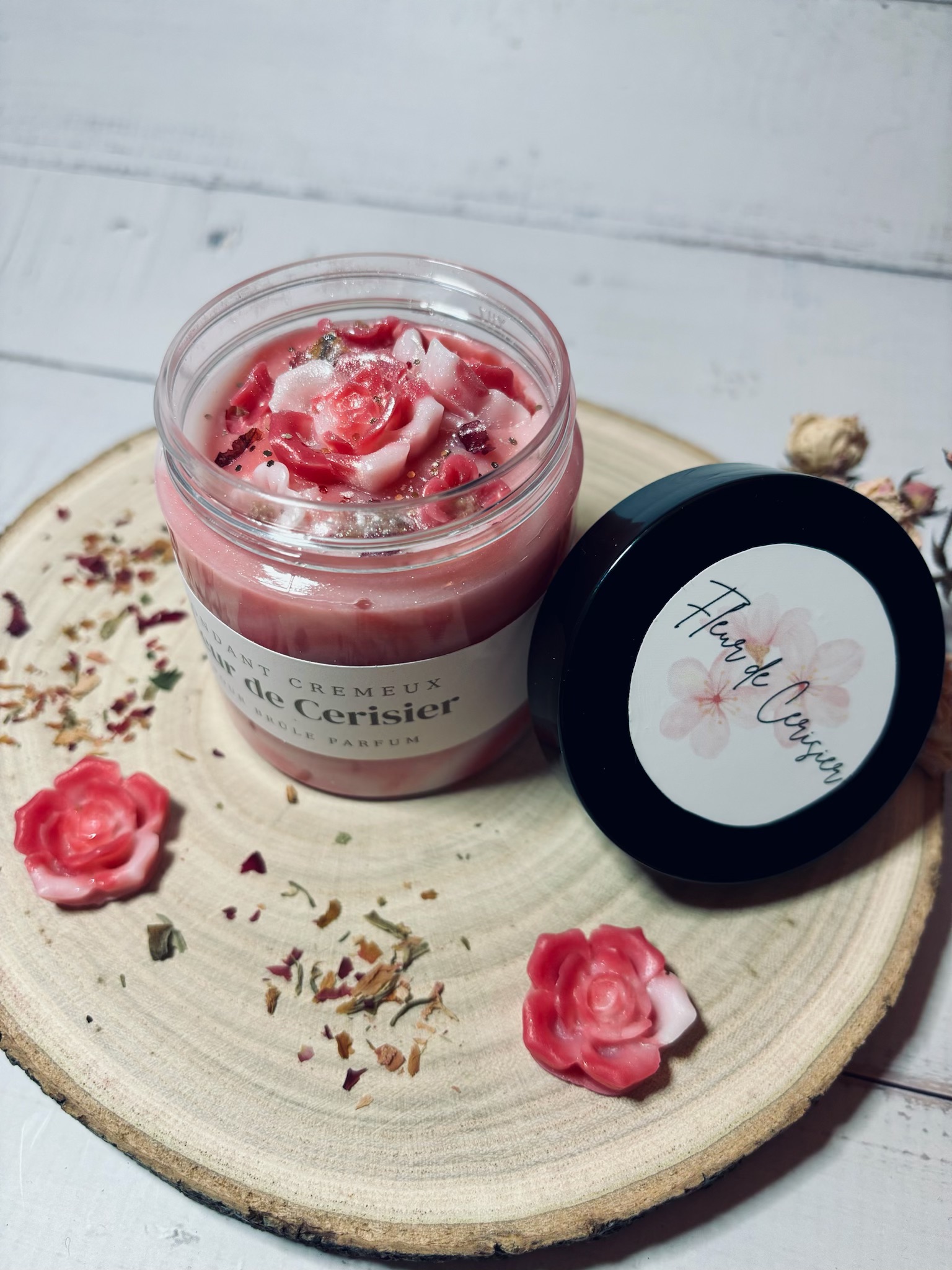 Fondant crémeux - Pour brûle parfum