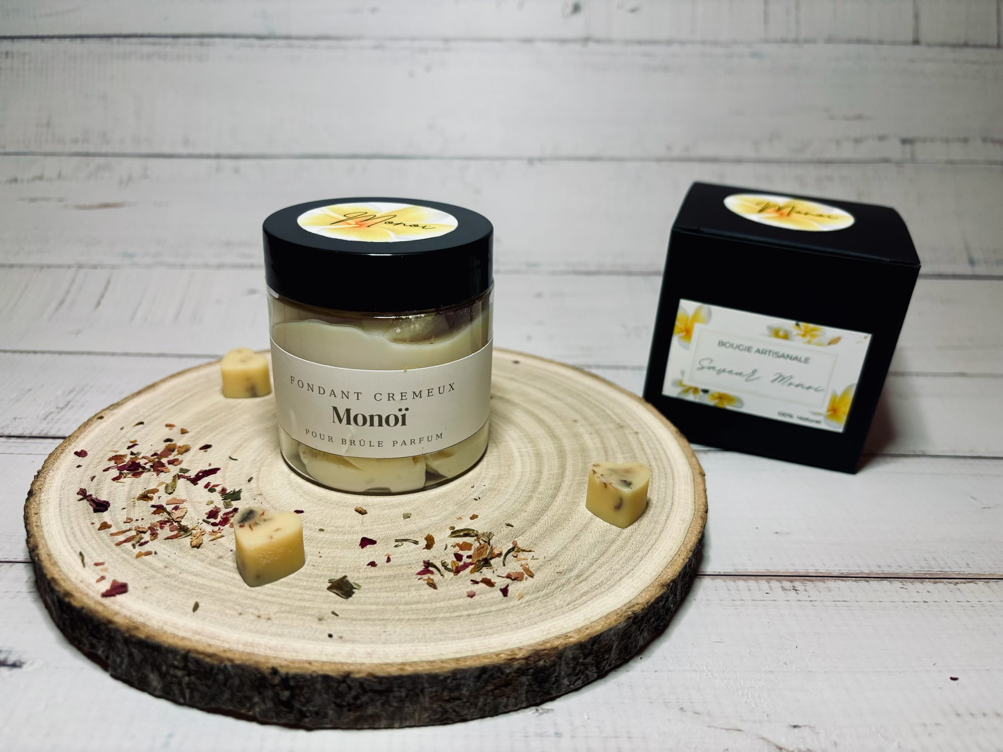 Fondant crémeux - Pour brûle parfum