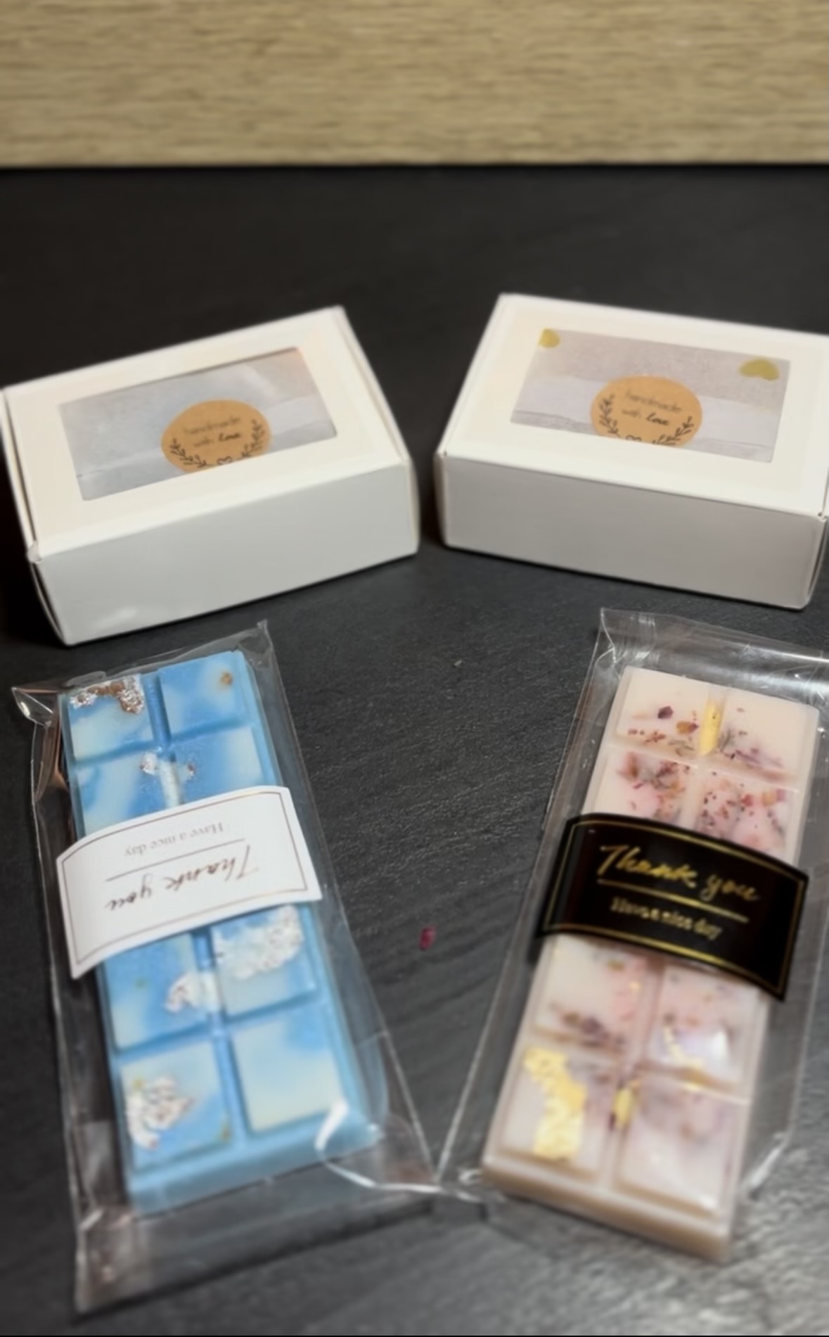 Fondant parfumé - Tablette