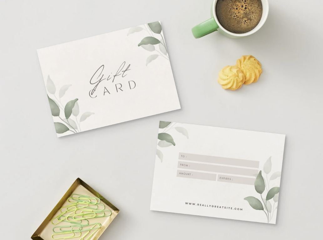 Carte cadeau