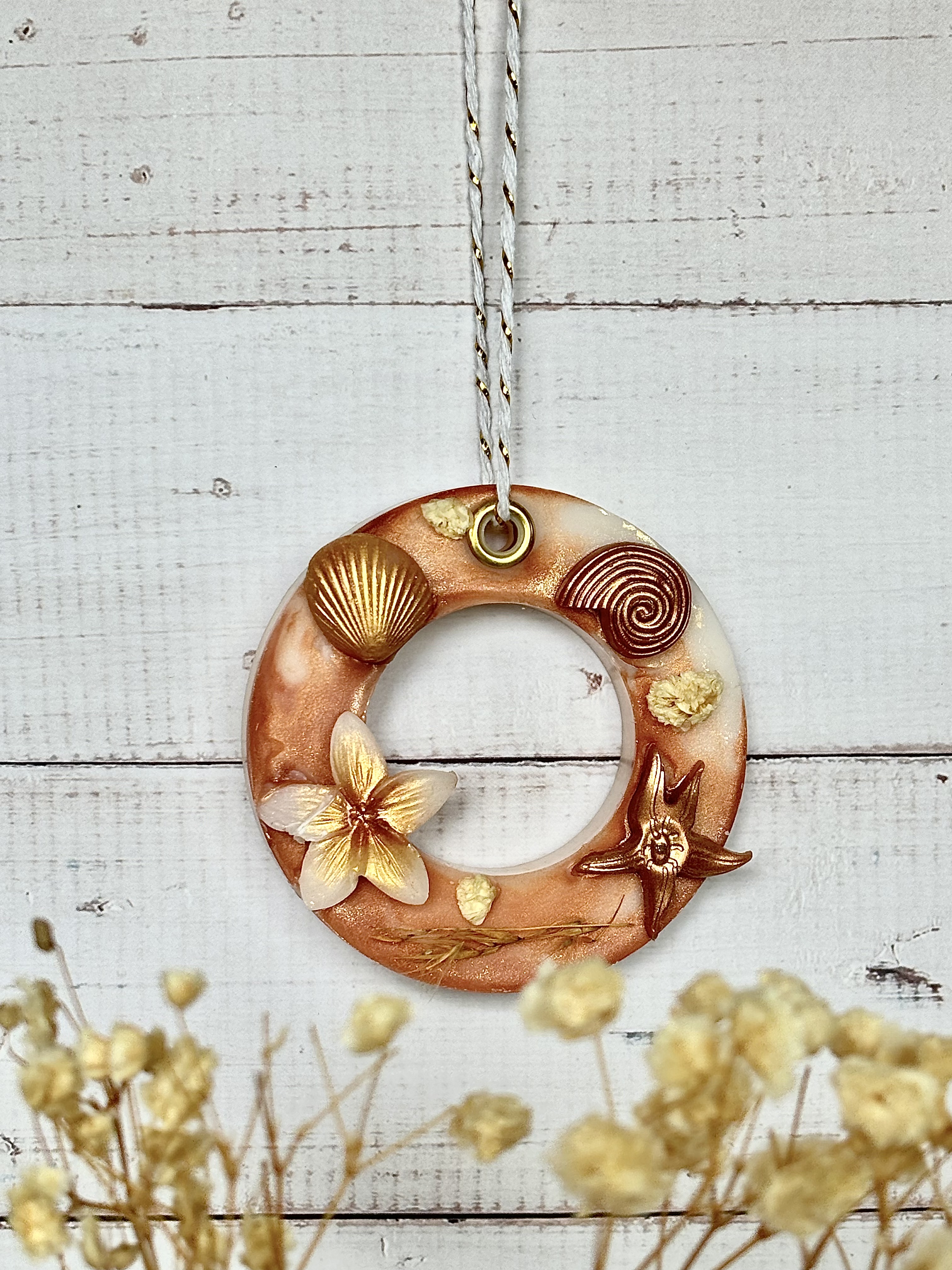 Suspension parfumée artisanale