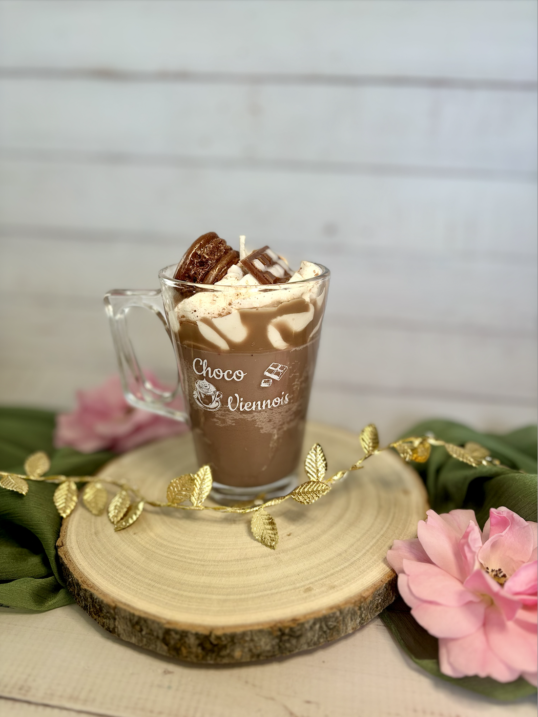 Bougie gourmande - Viennois