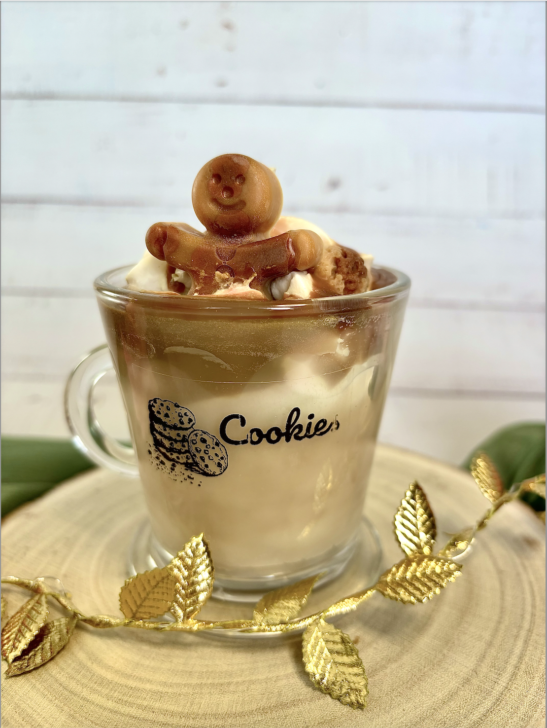 Bougie gourmande - Parfum Cookie