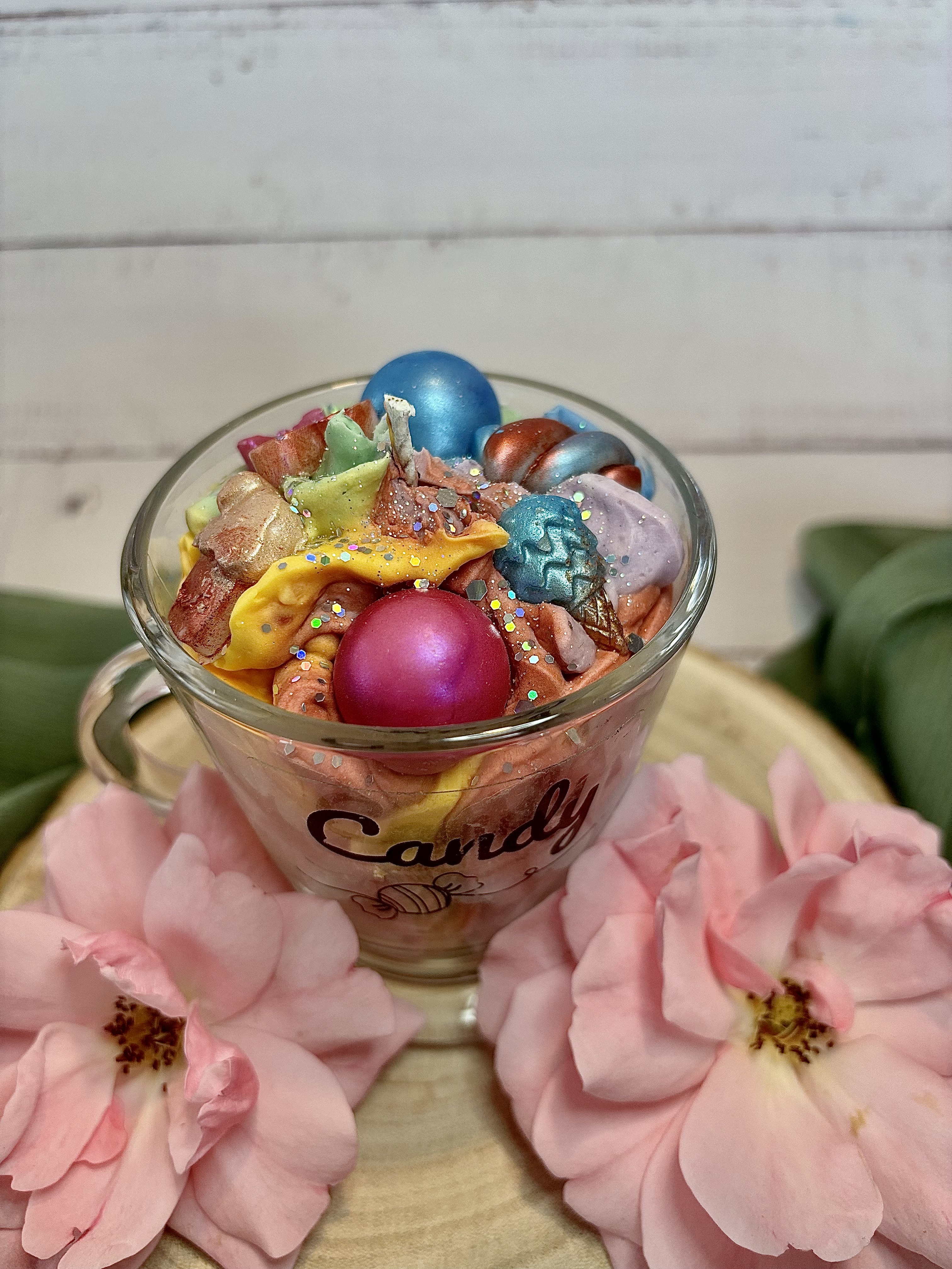 Bougie gourmande - Parfum Candy