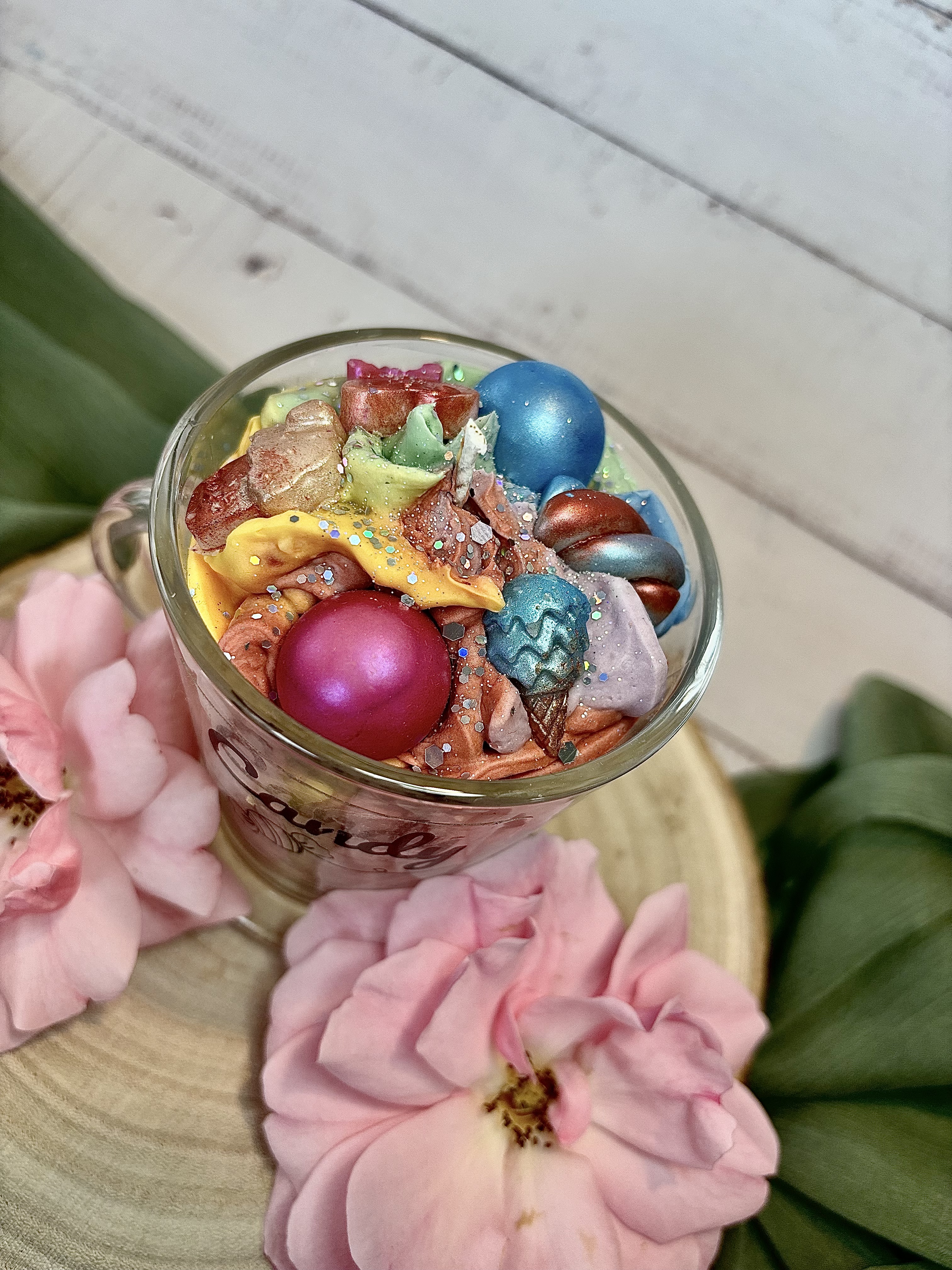 Bougie gourmande - Parfum Candy