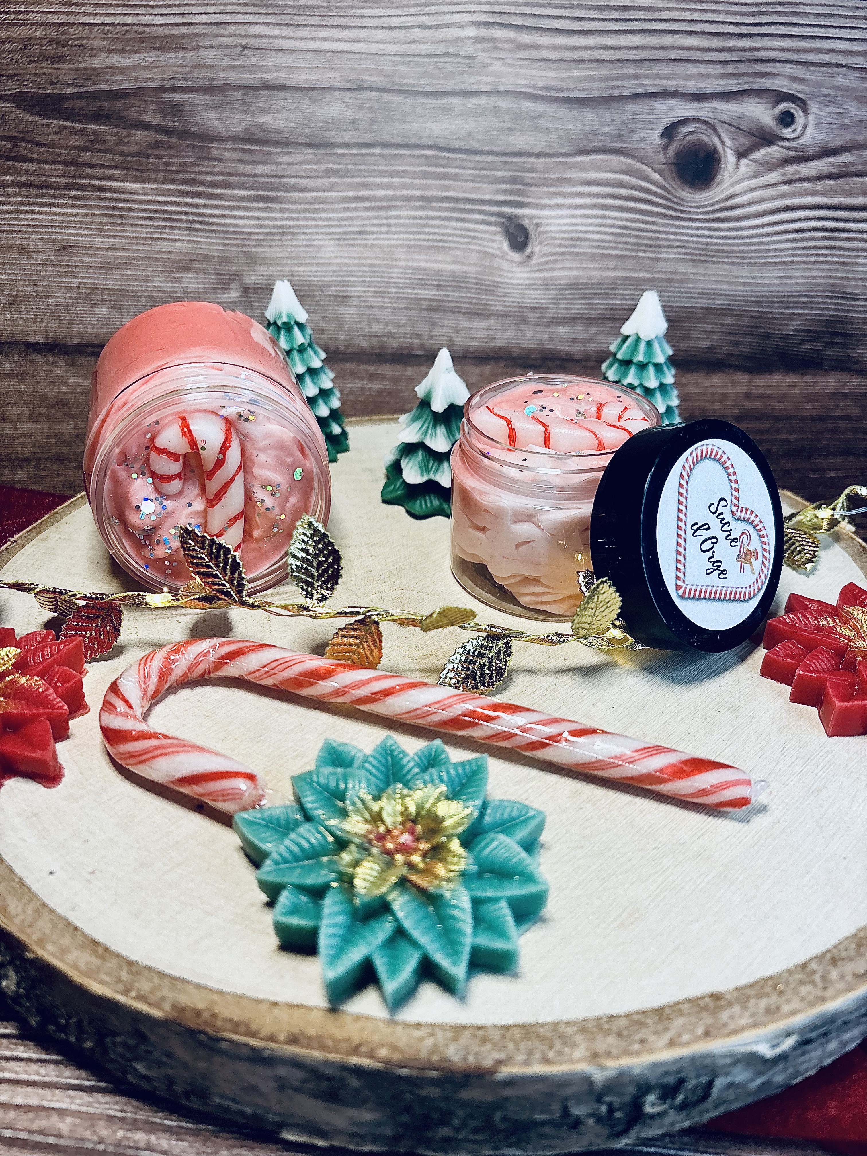 Fondant crémeux parfumés