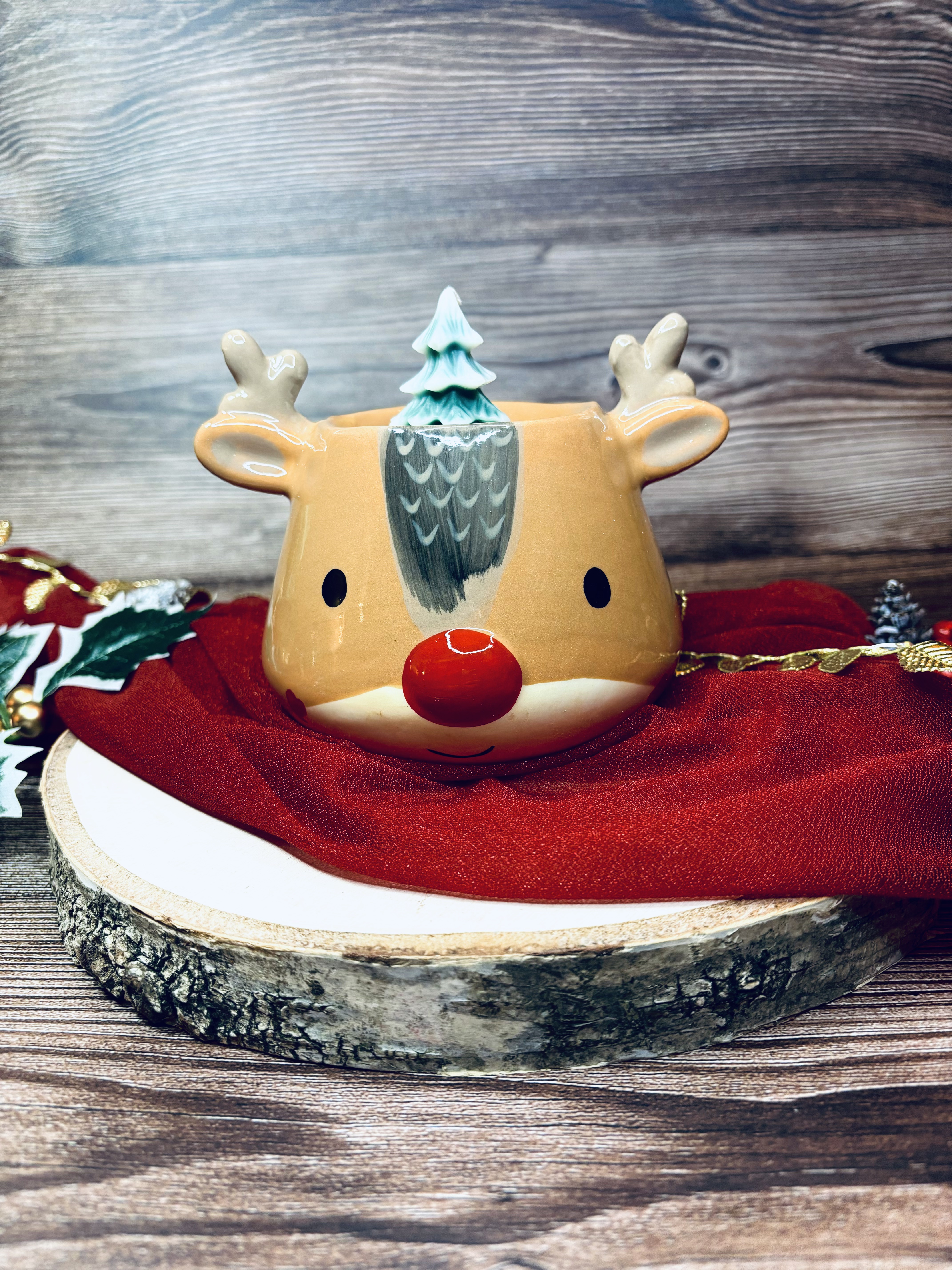 Brûle parfum Cerf de Noël