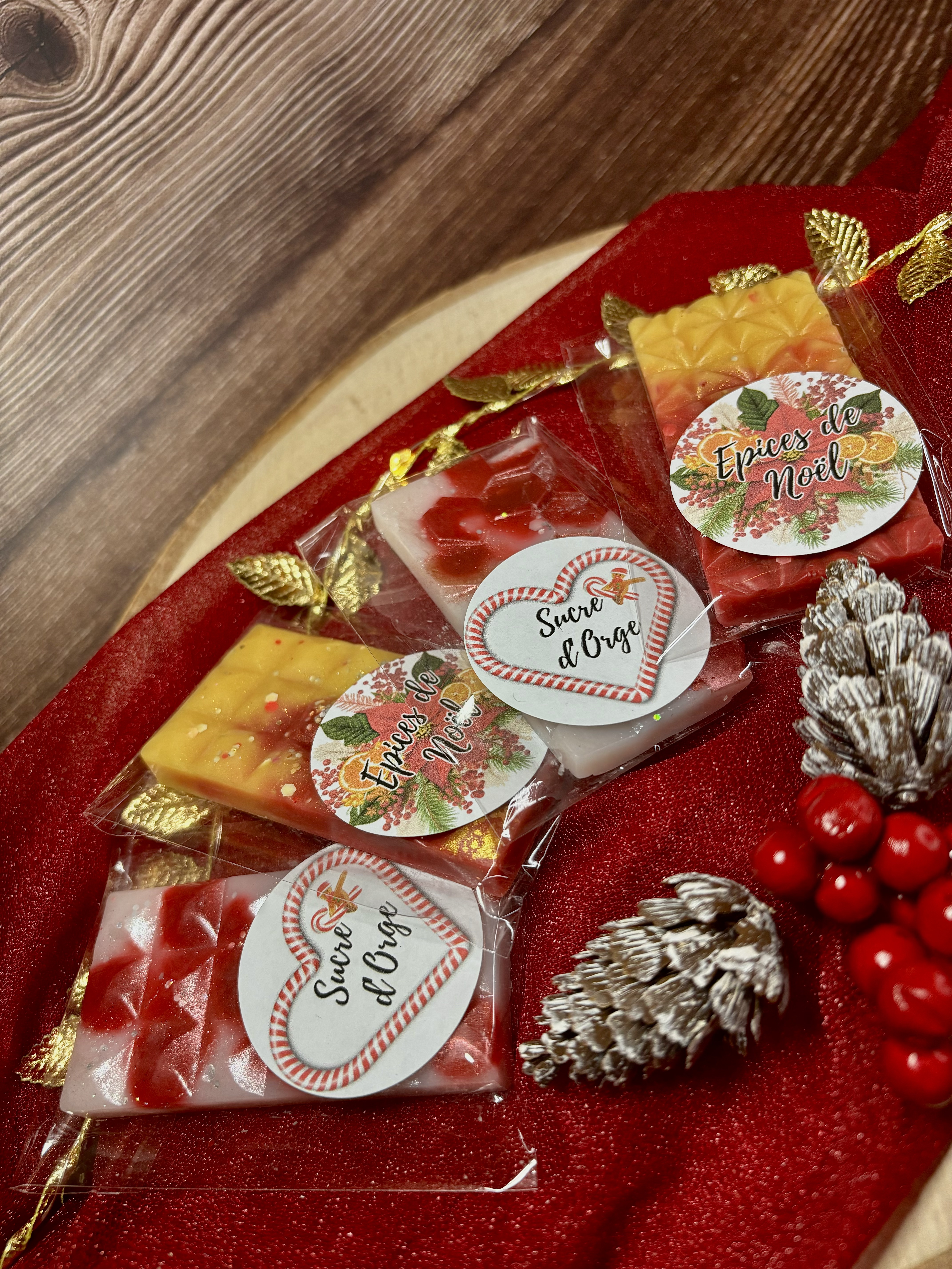 Fondant parfumé - Petite Tablette