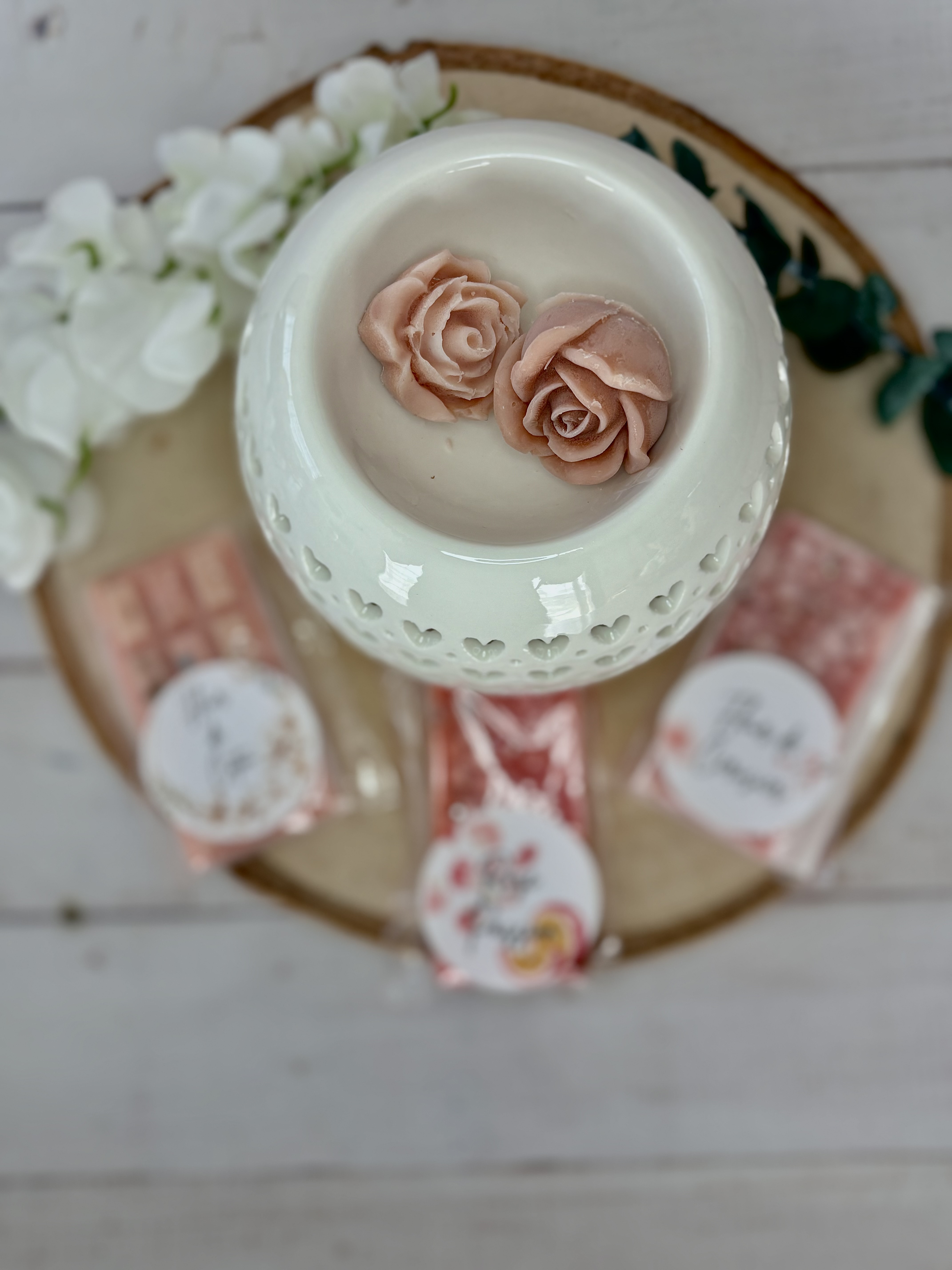 Brûle parfum - Coeurs