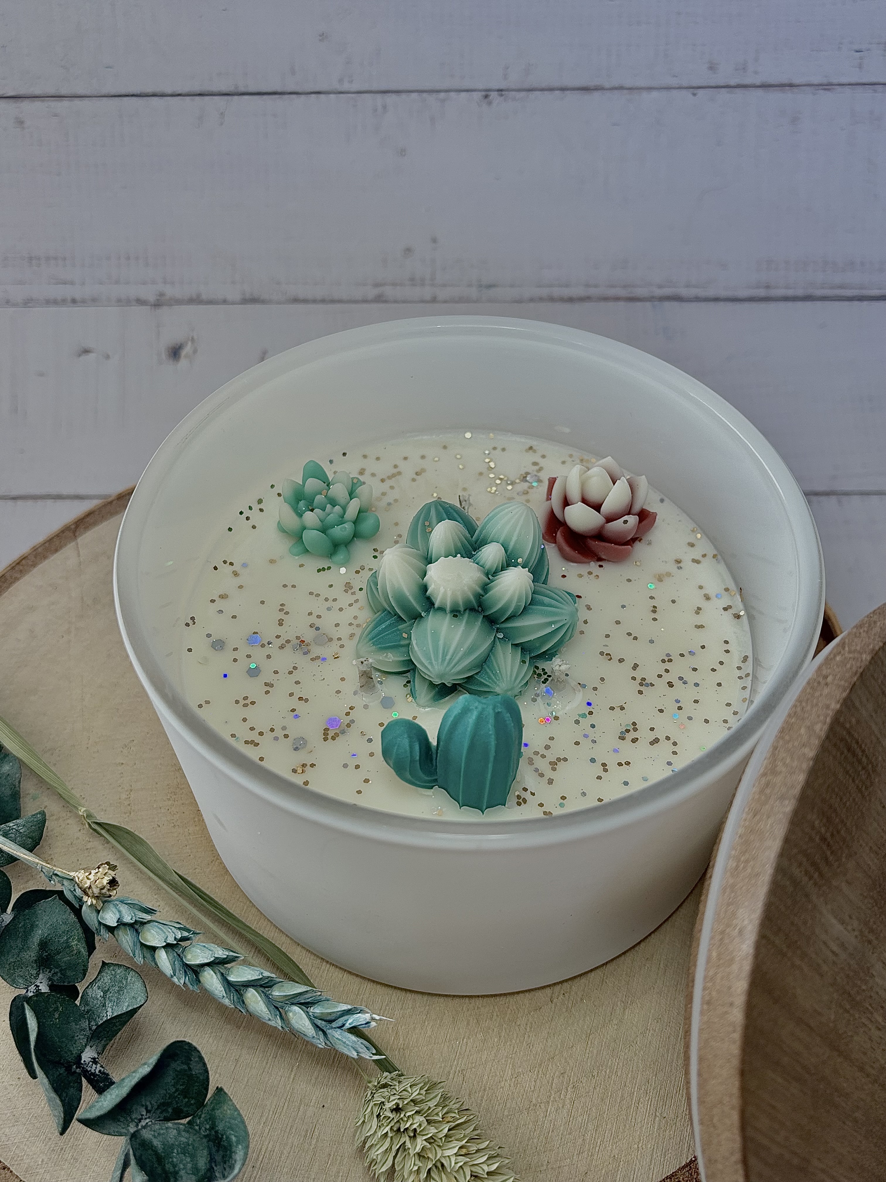 Bougie Bye-bye les Moustiques !