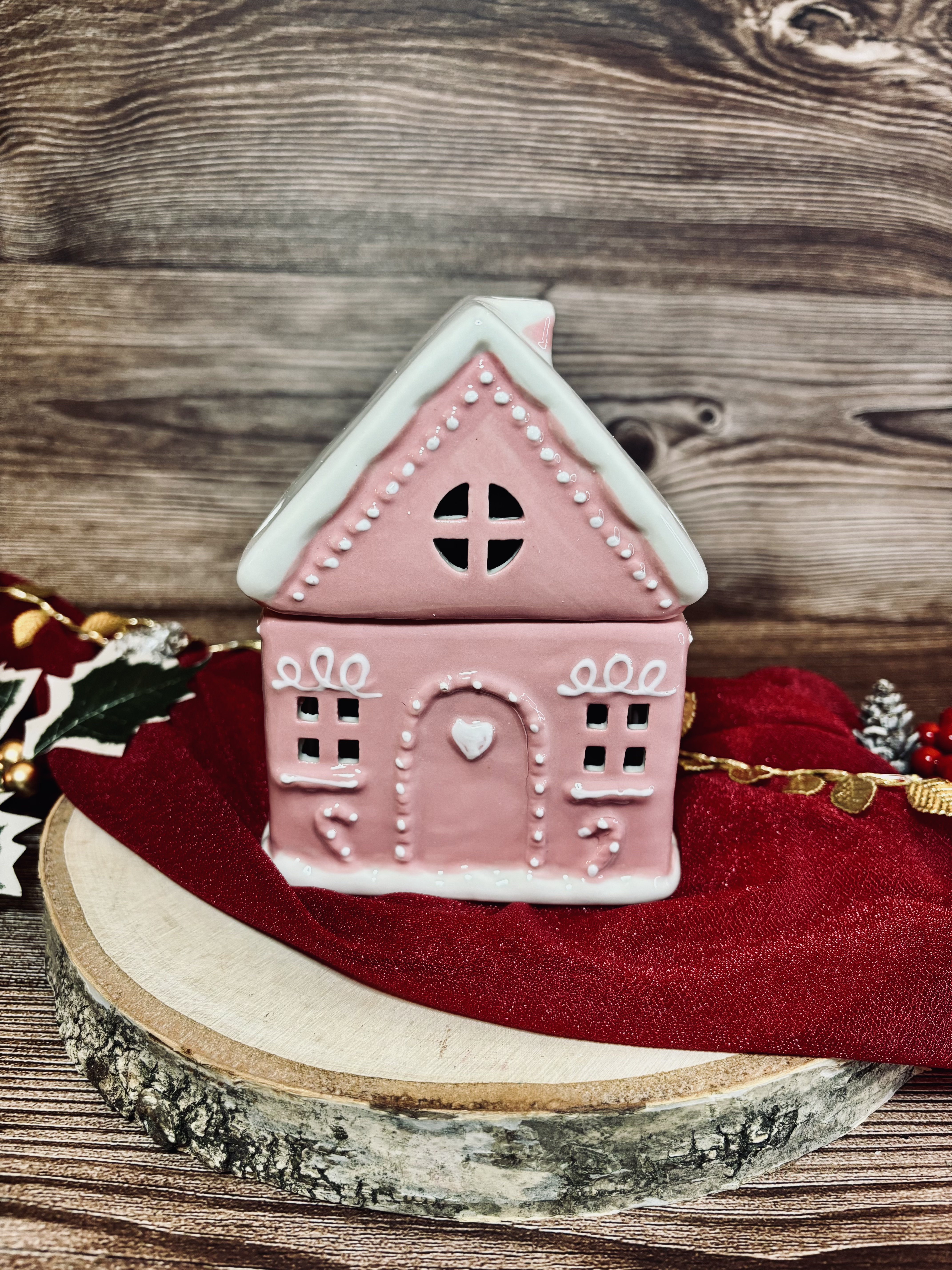 Brûle parfum Maison pain d'épices - Rose