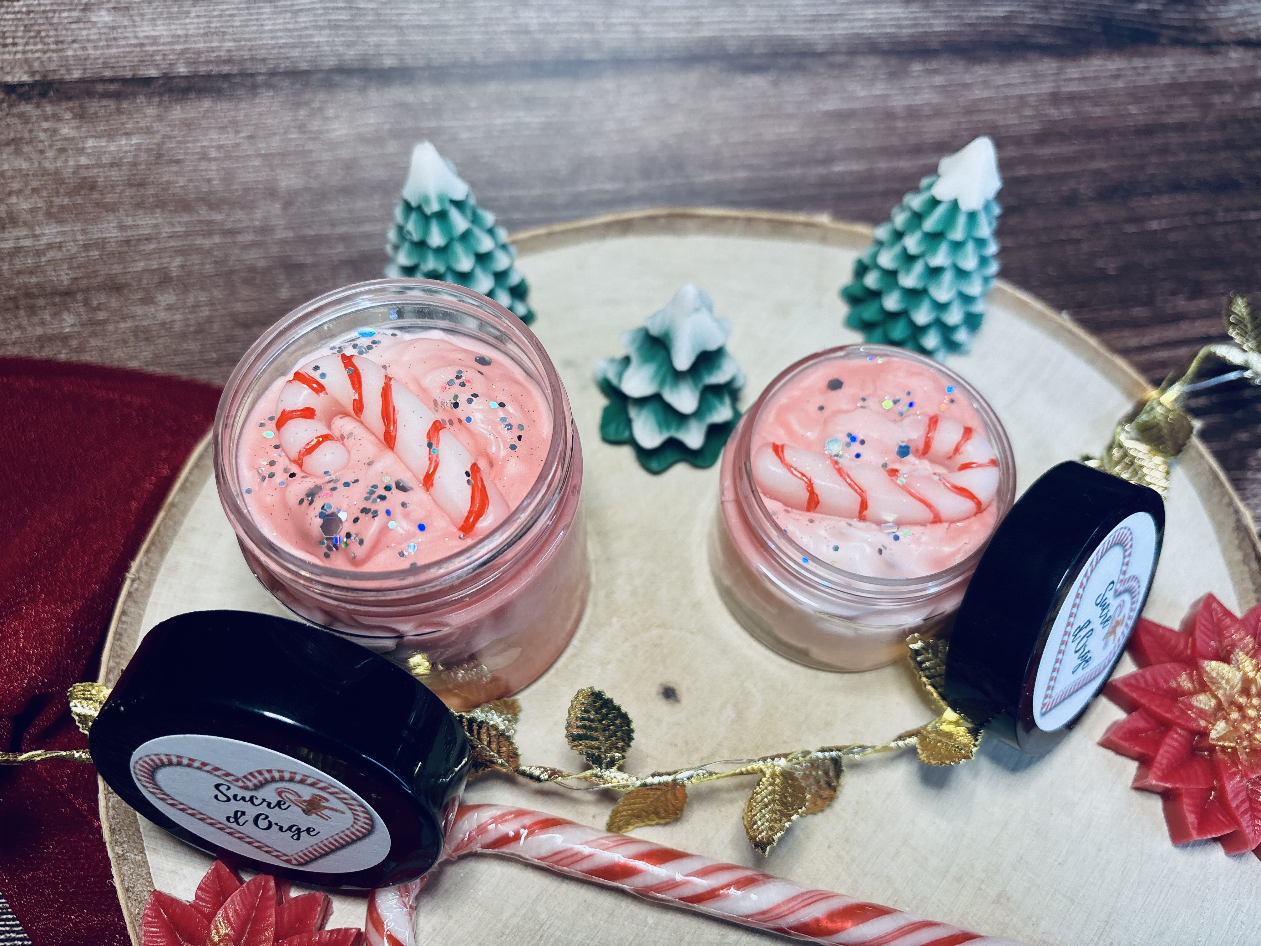 Fondant crémeux parfumés