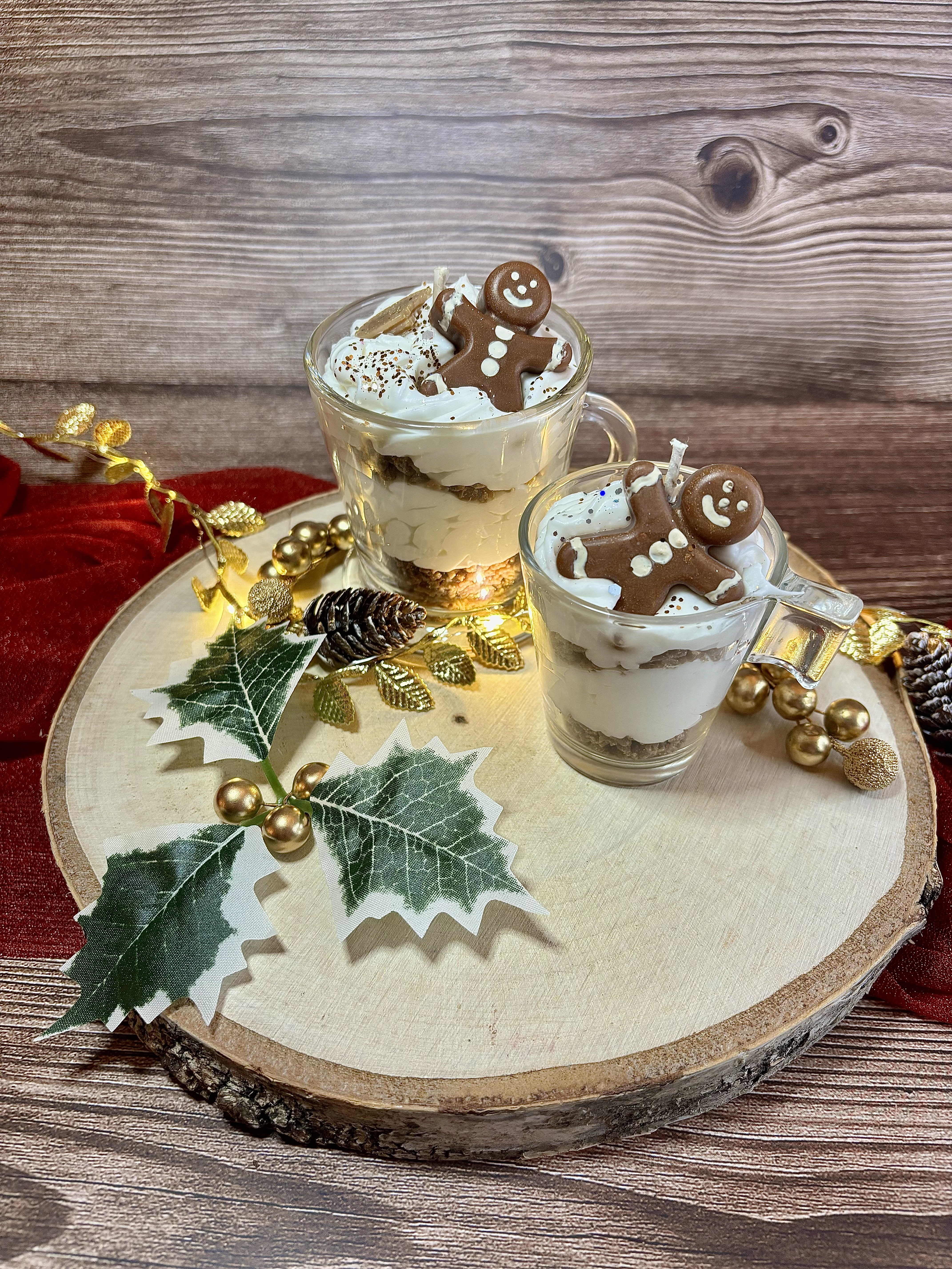 Bougie Gourmande - P'tit Biscuit <3