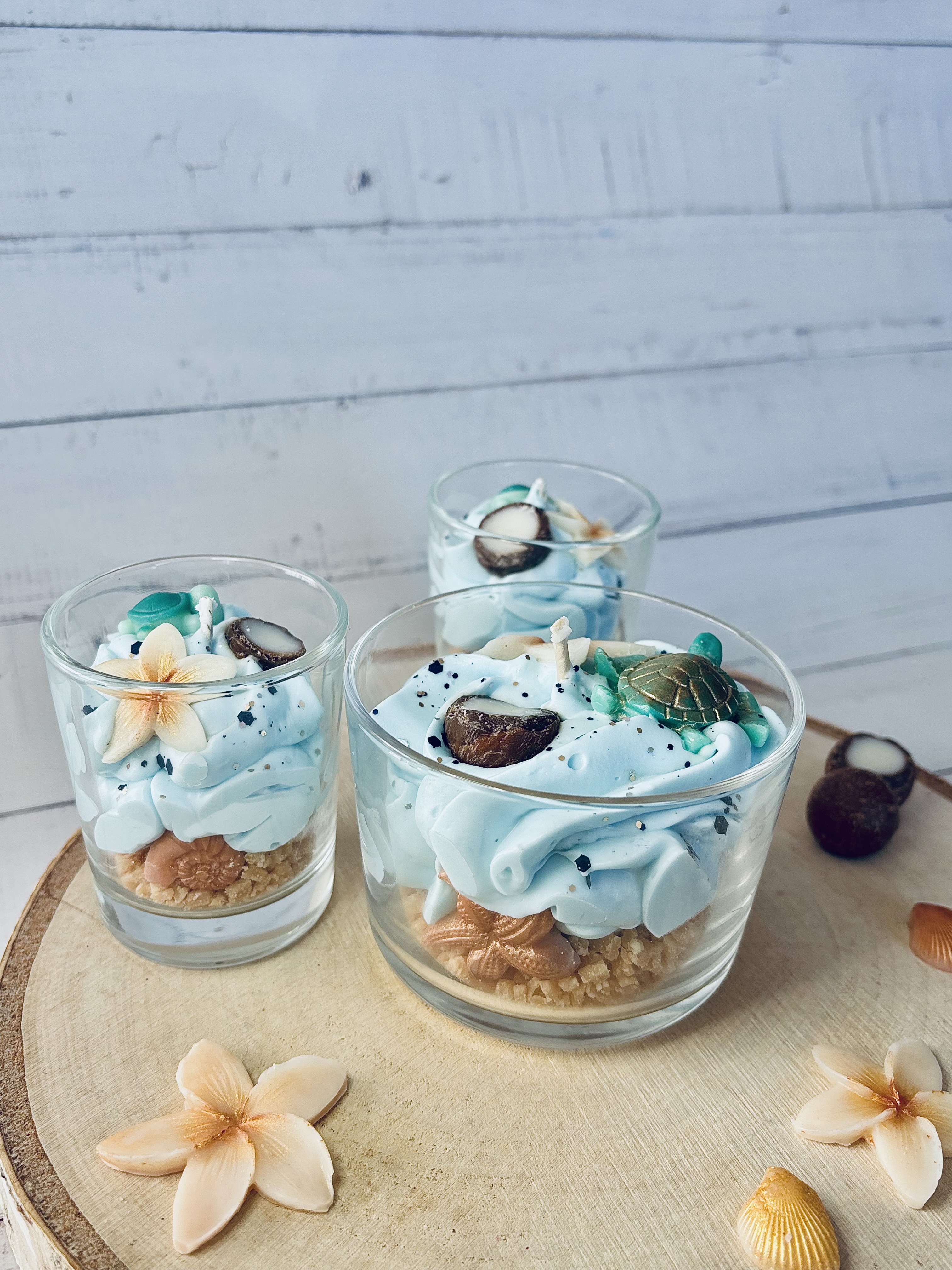 Bougie gourmande - Parfum Relaxation à Tahiti