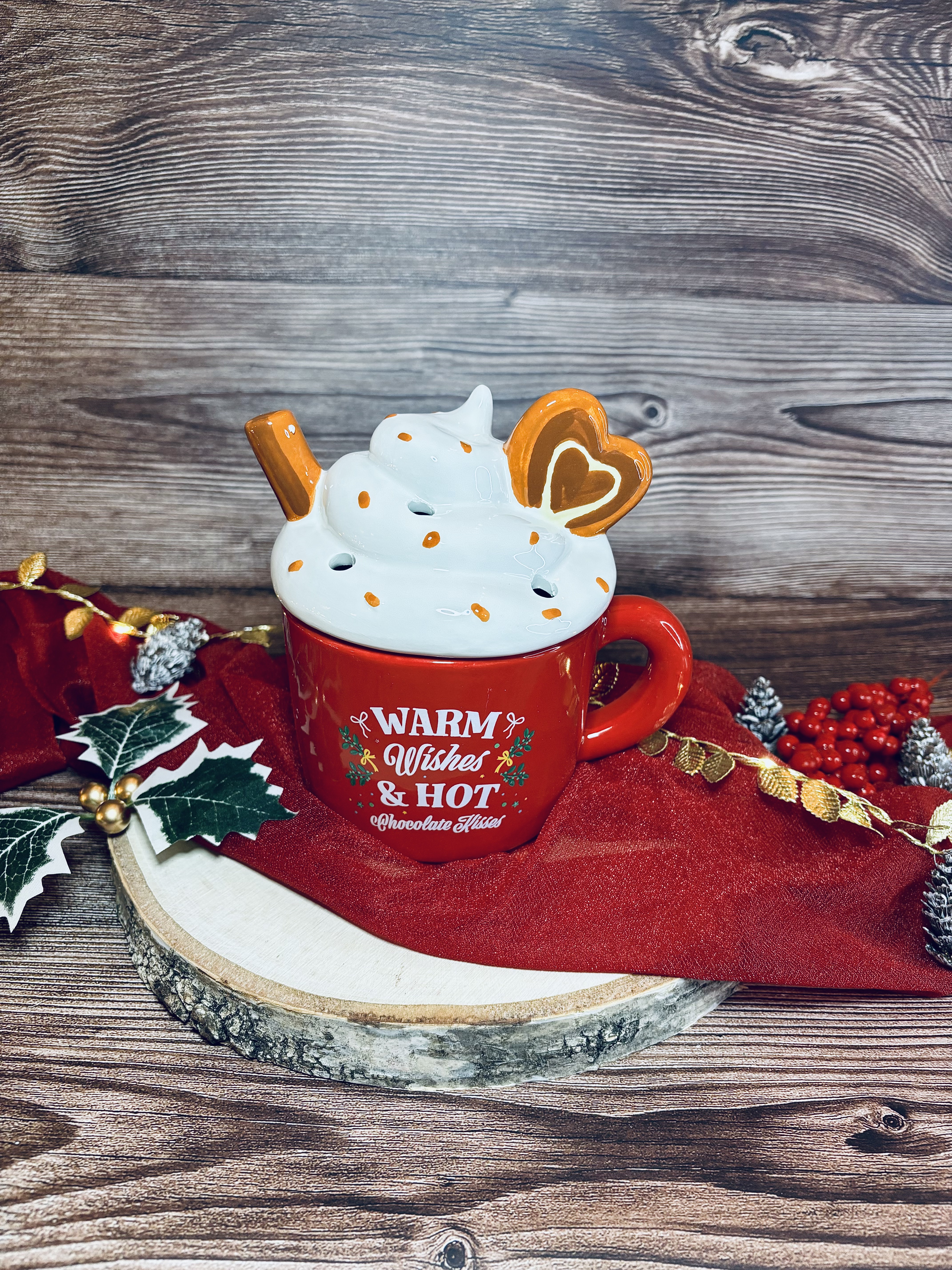 Brûle parfum Mug Gourmand de Noël