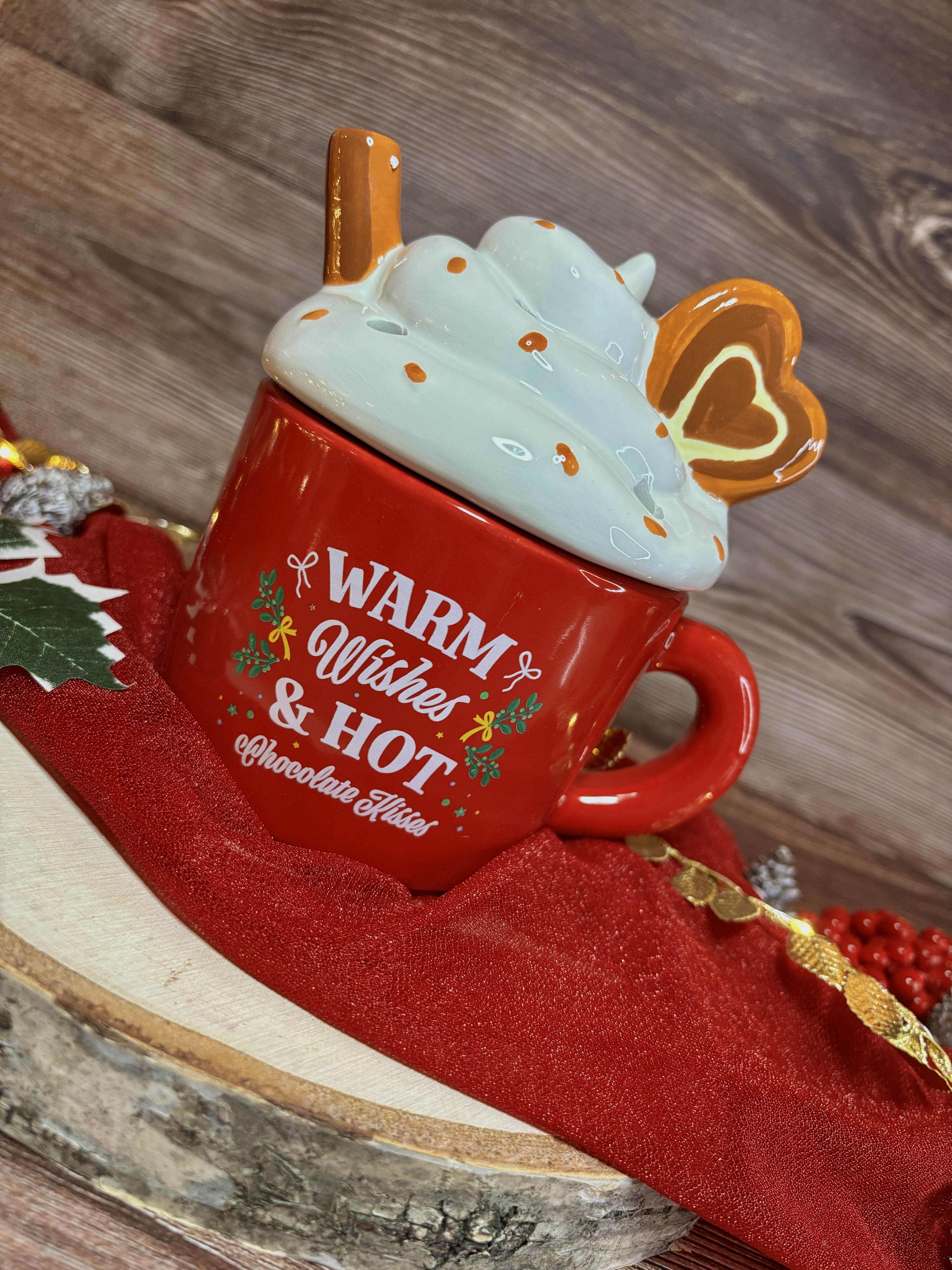 Brûle parfum Mug Gourmand de Noël