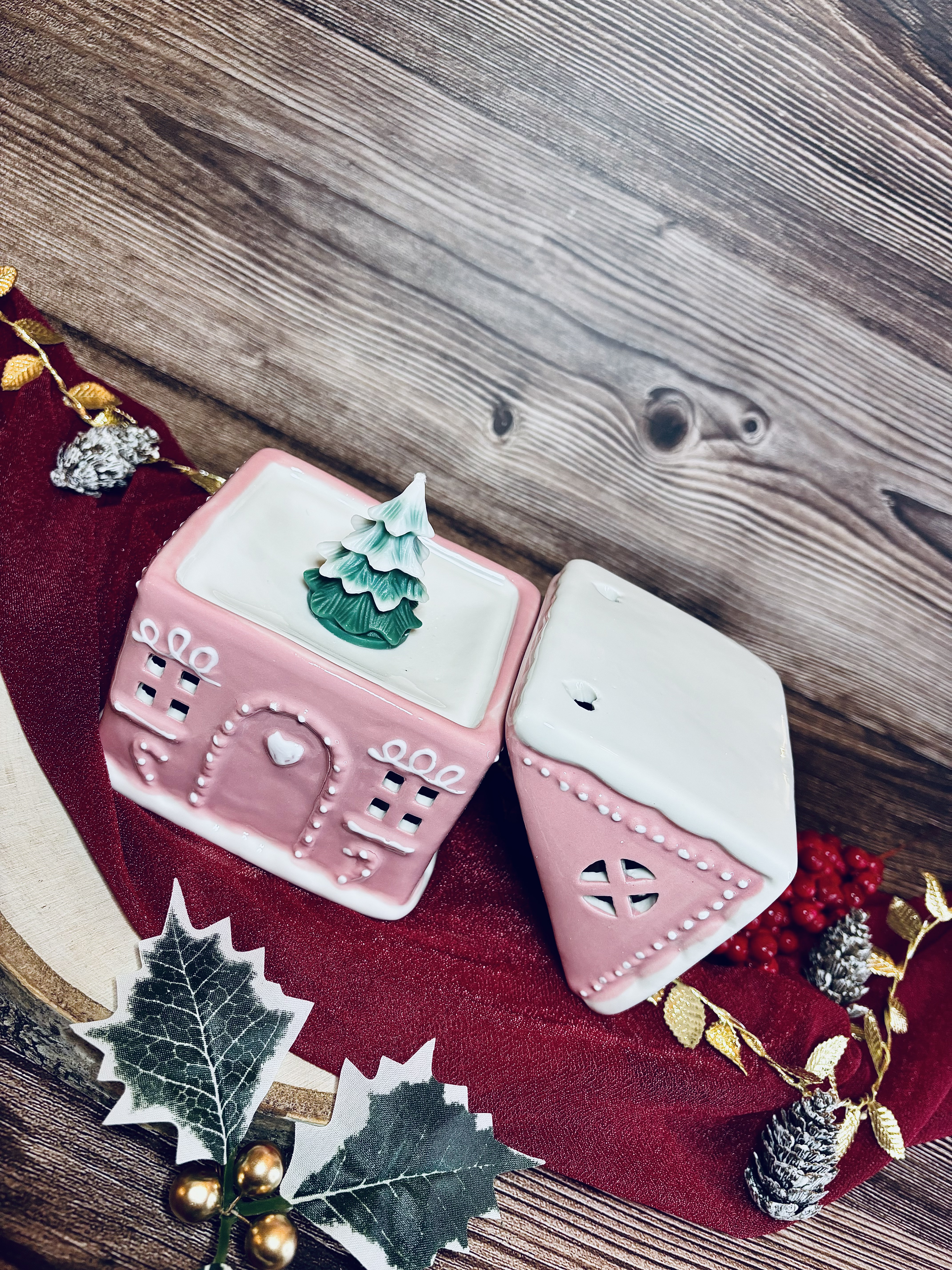 Brûle parfum Maison pain d'épices - Rose