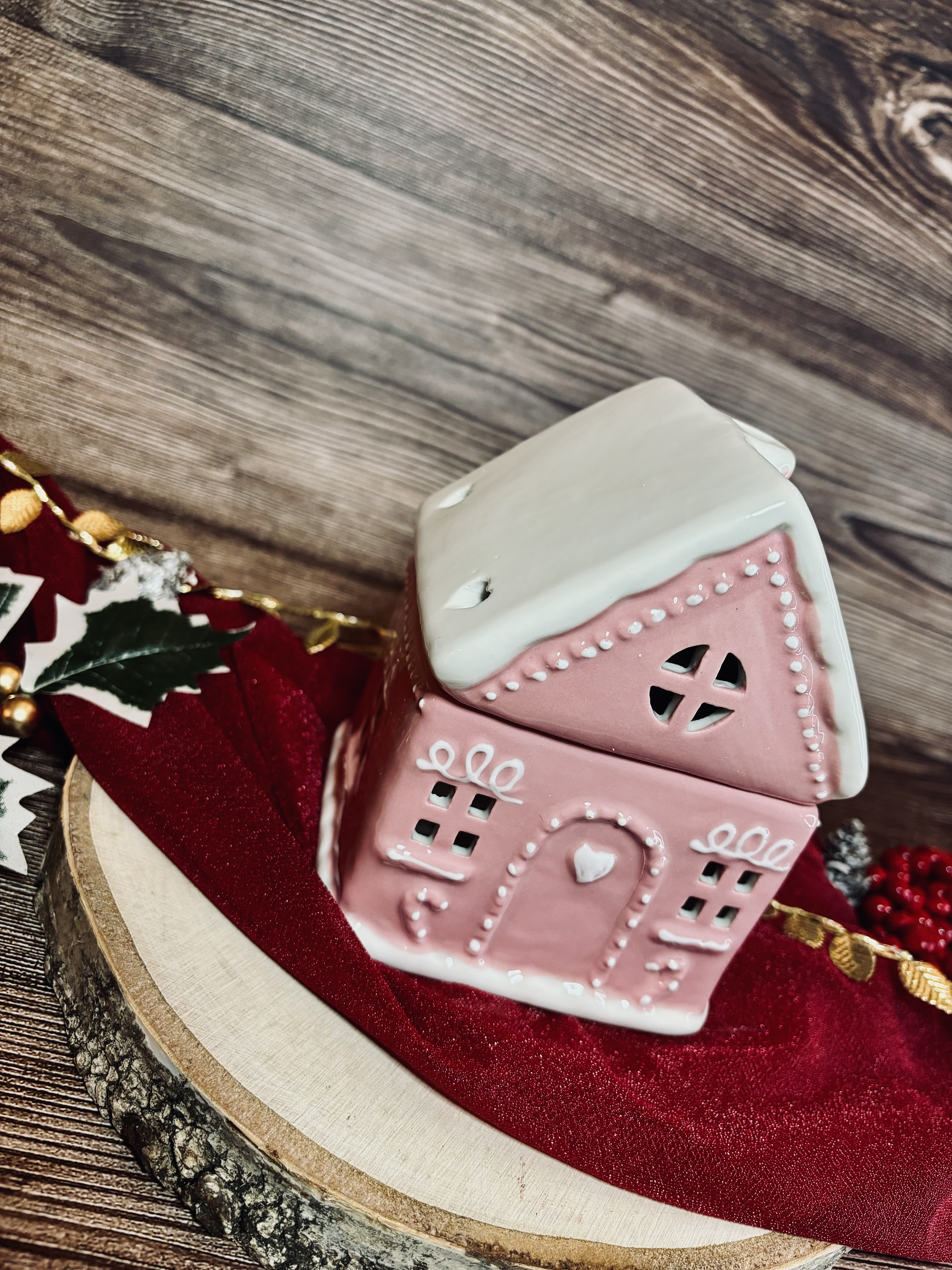 Brûle parfum Maison pain d'épices - Rose