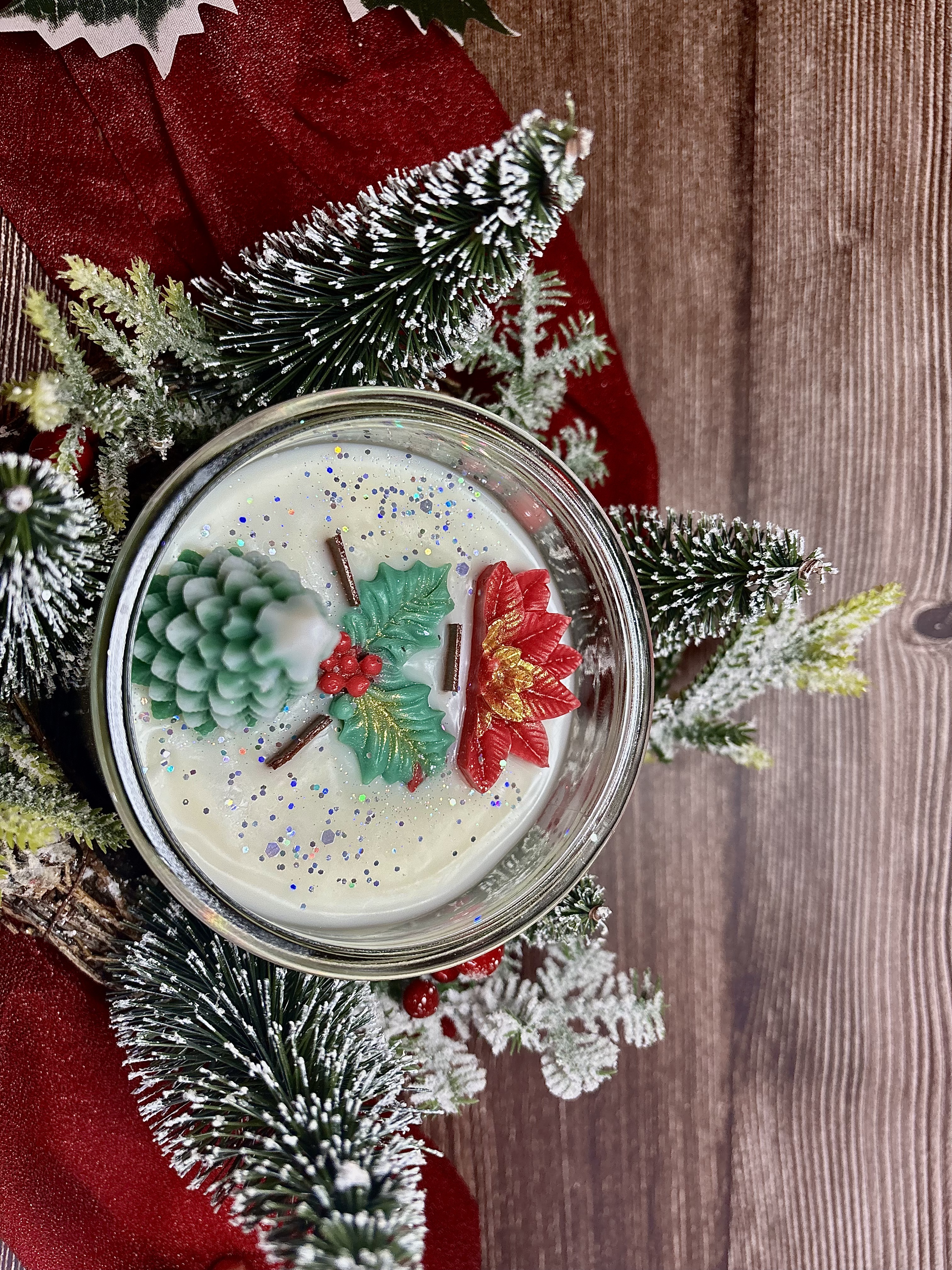 Centre de Table -  Grande Bougie