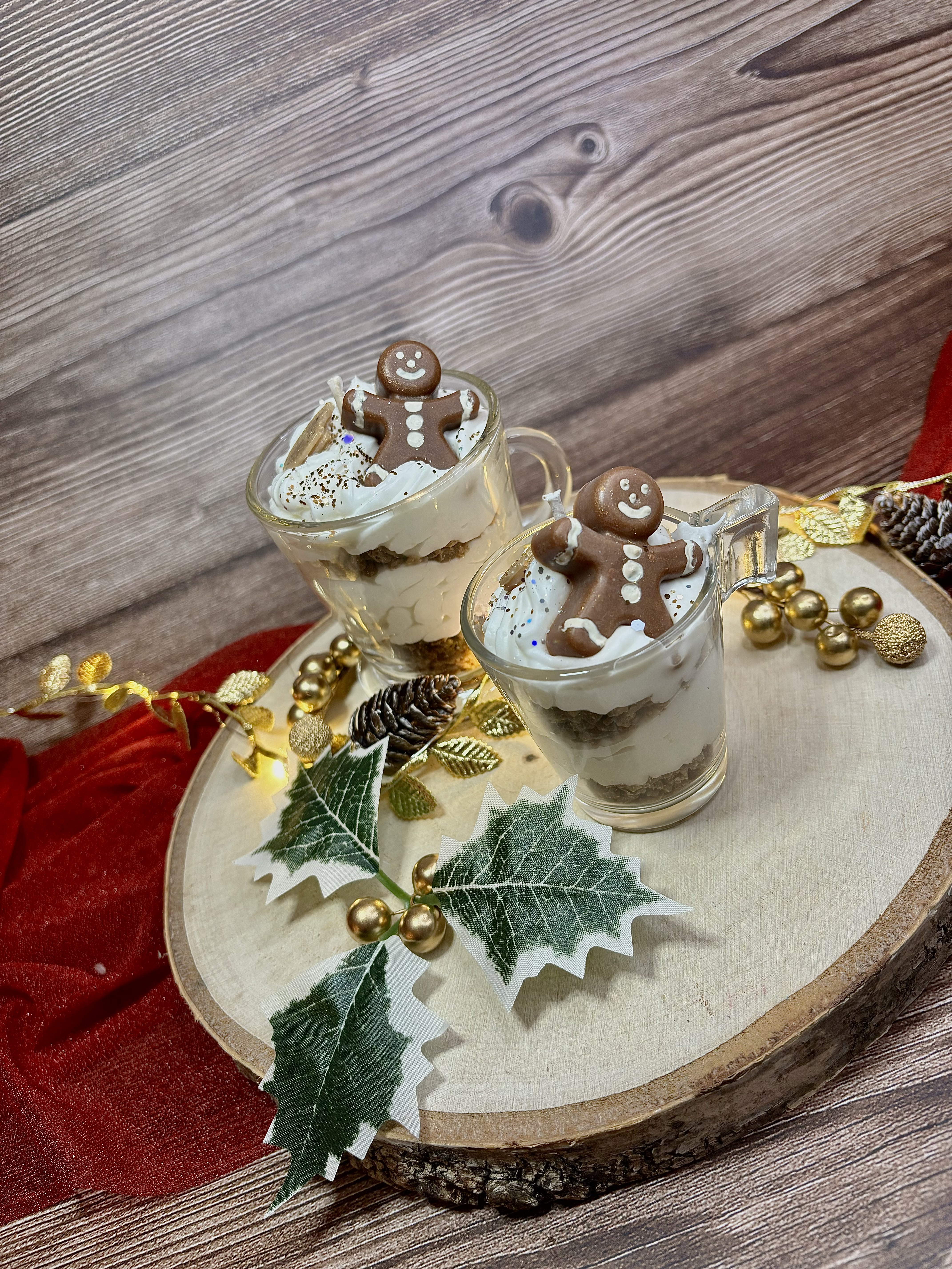 Bougie Gourmande - P'tit Biscuit <3