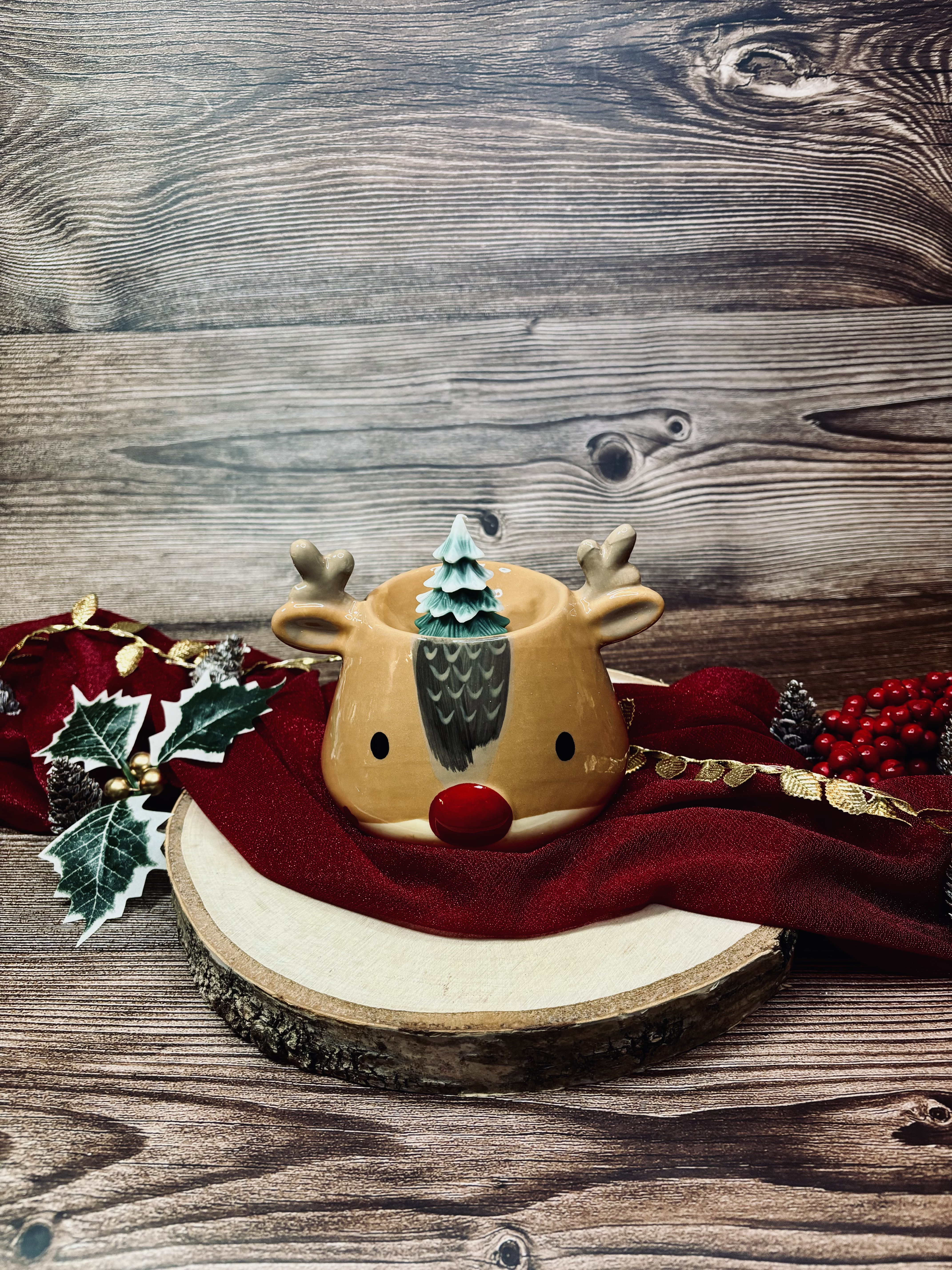 Brûle parfum Cerf de Noël