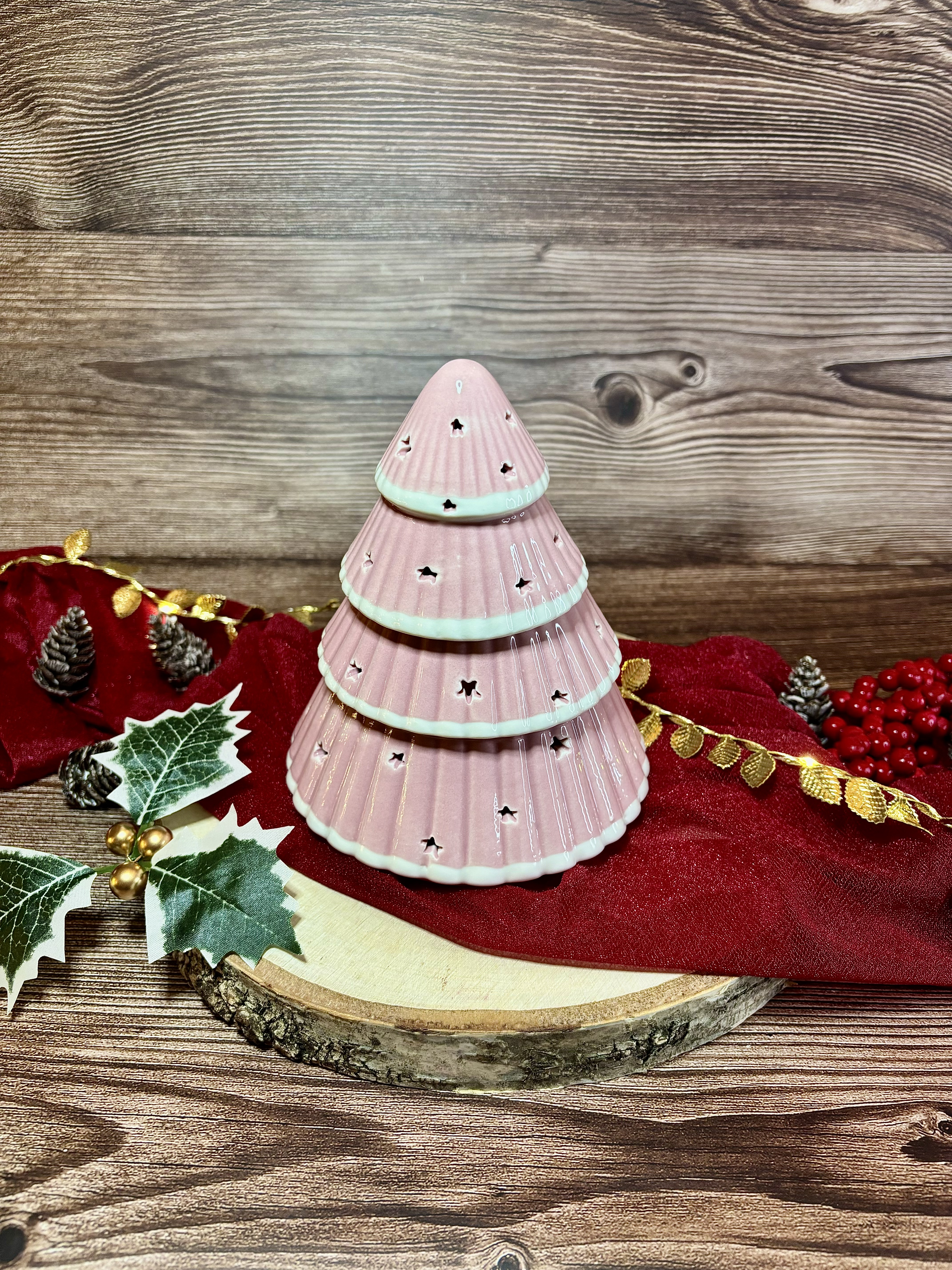 Brûle parfum Sapin - Rose