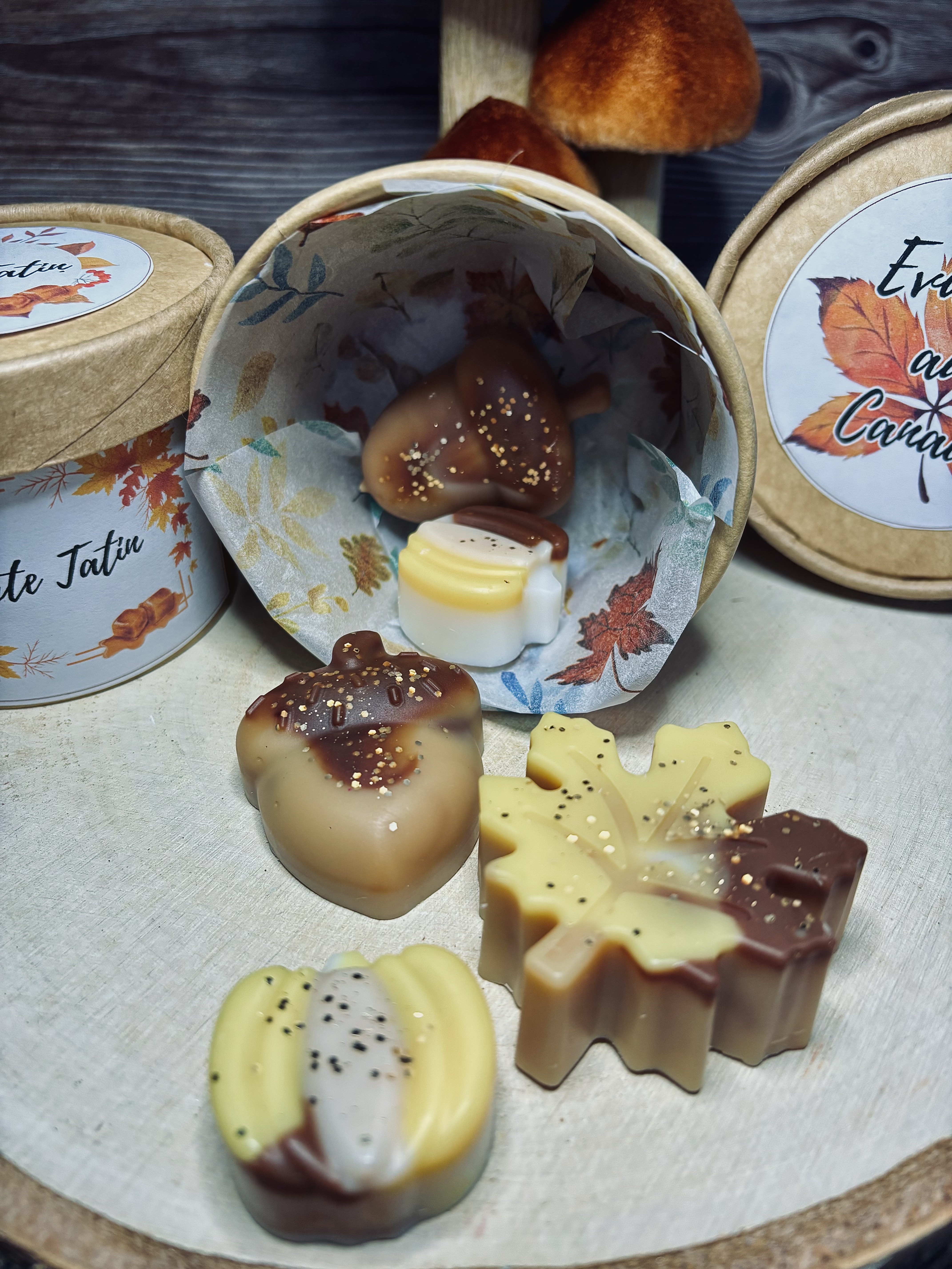 Box de fondants d'Automne