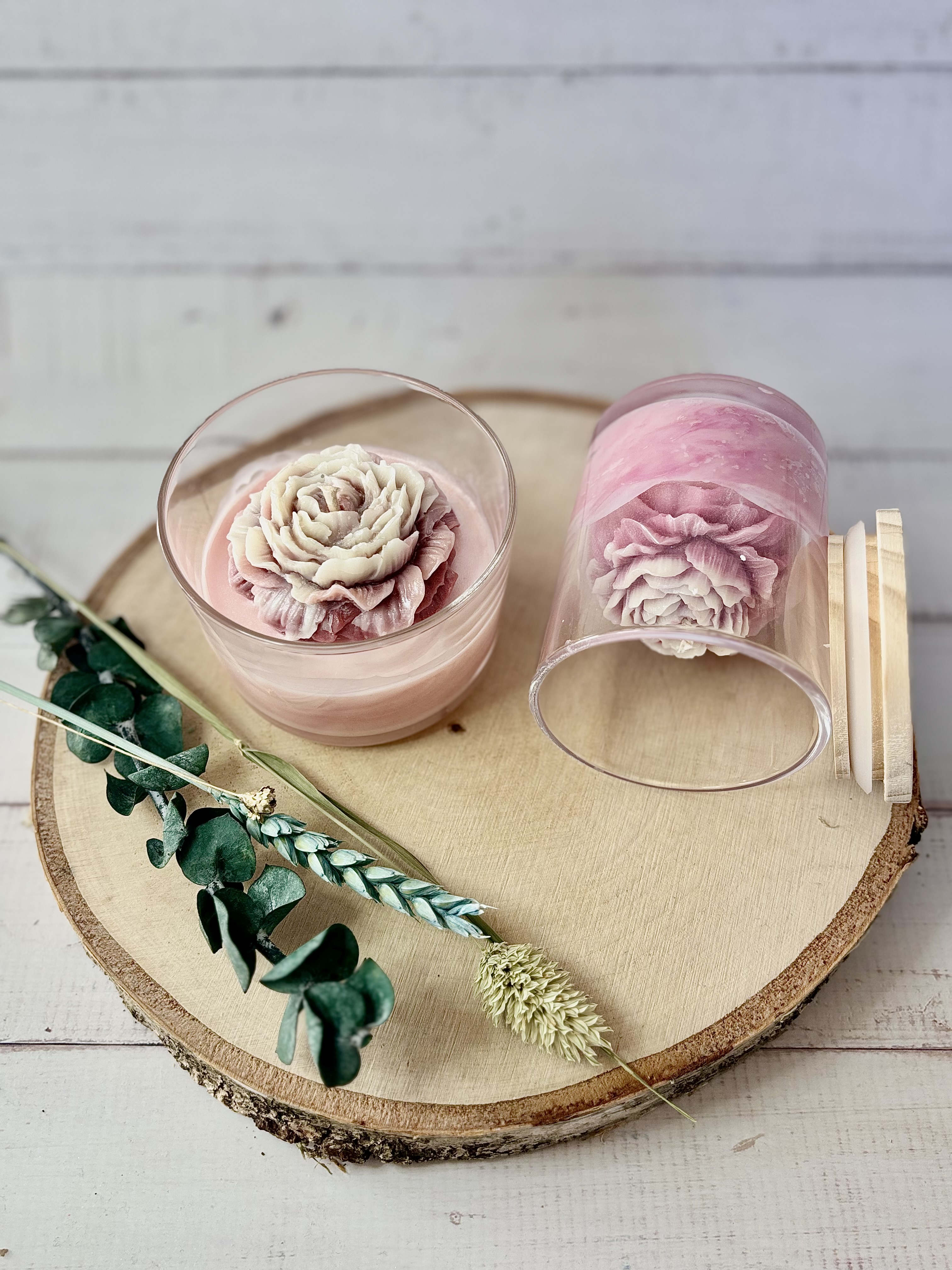 Bougies Florales 