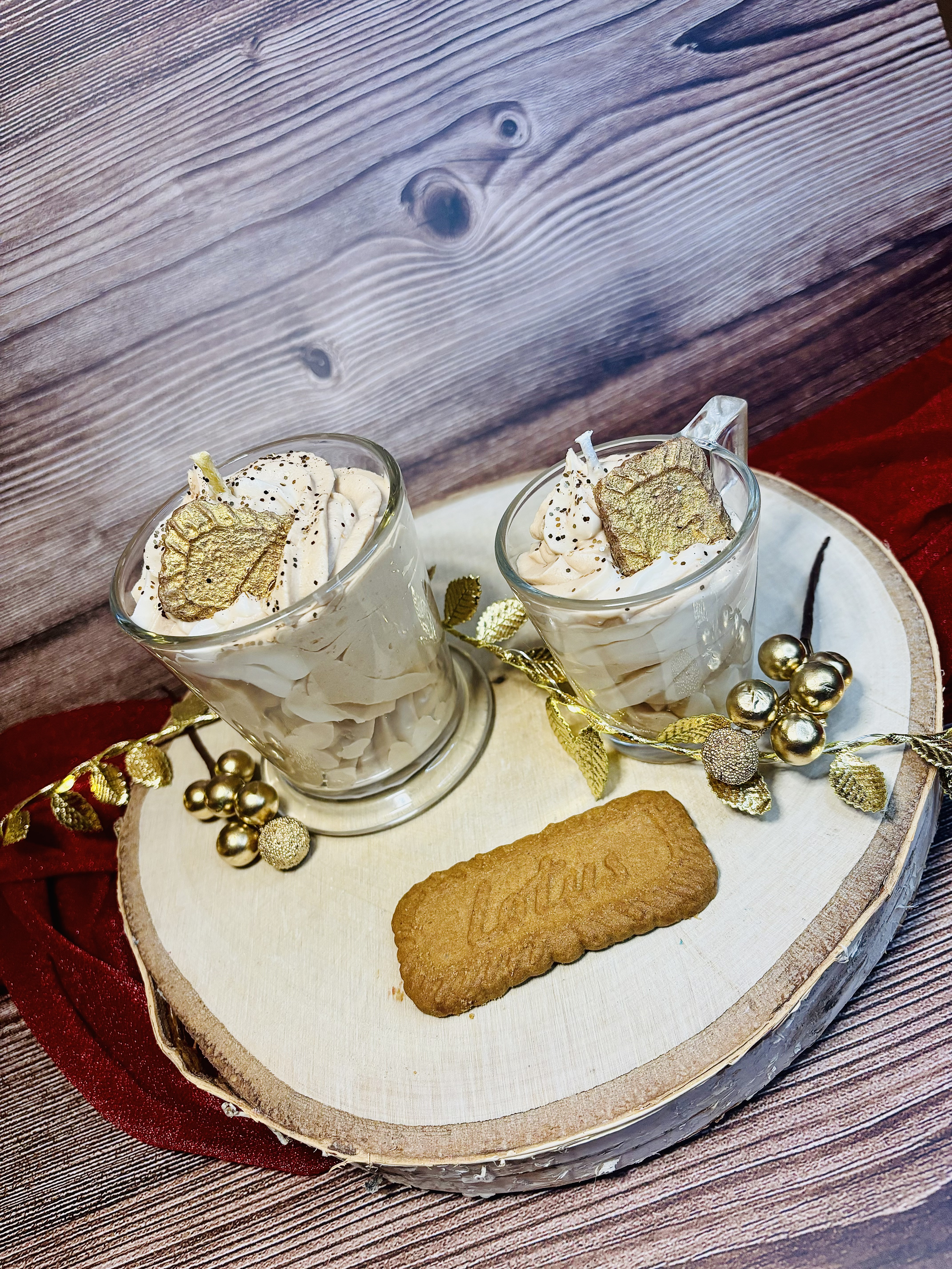 Bougie Gourmande - Inspiration Glace à l'Italienne 