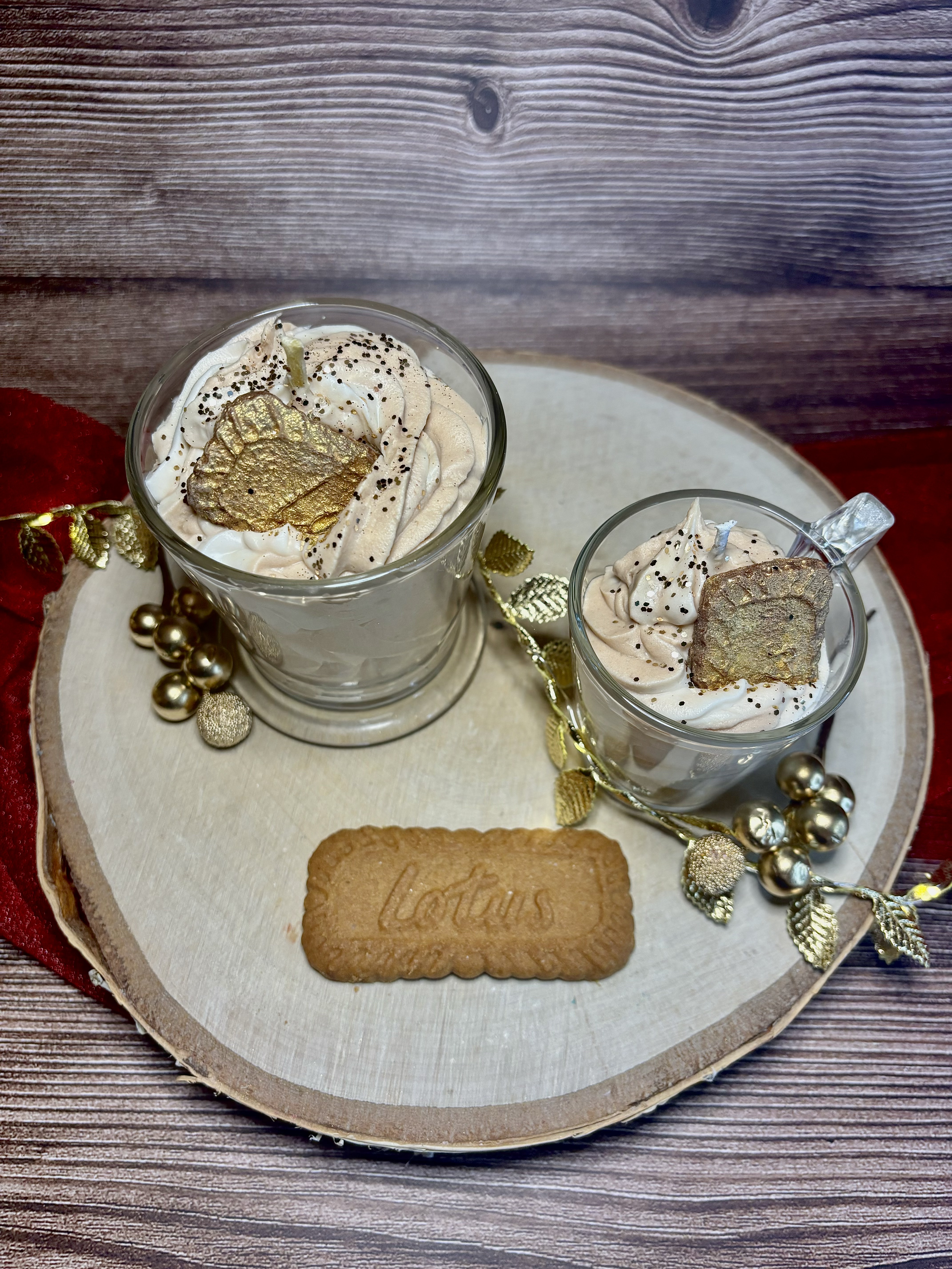 Bougie Gourmande - Inspiration Glace à l'Italienne 